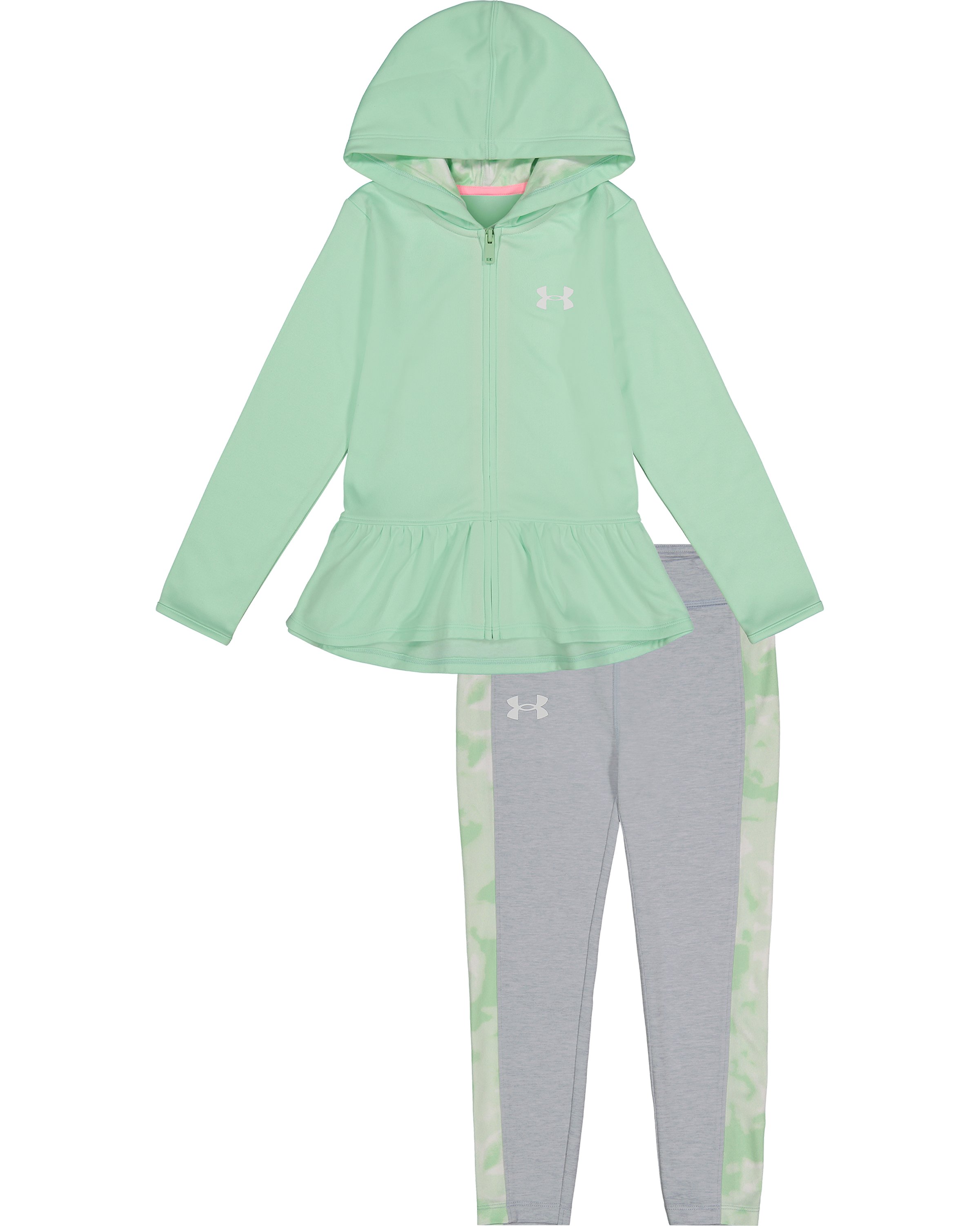 Girls' Pre-School UA Botanical Dye Hoodie Set
