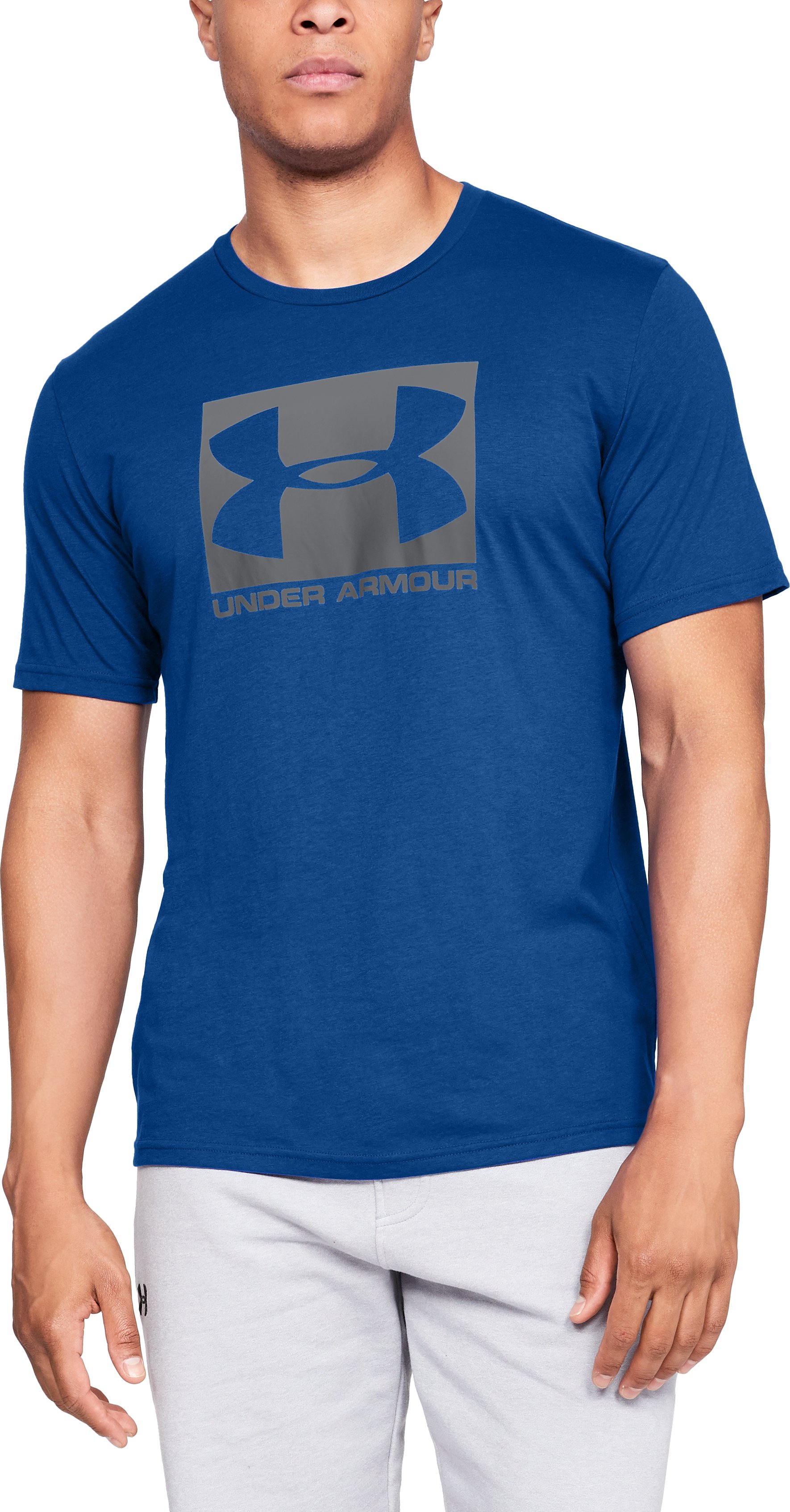 Men's UA Boxed Sportstyle Short Sleeve T-Shirt