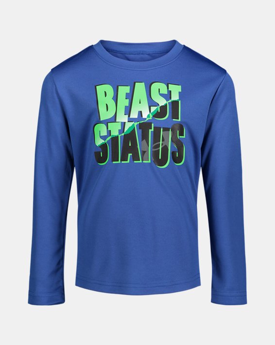 Boys' Pre-School UA Beast Status Long Sleeve