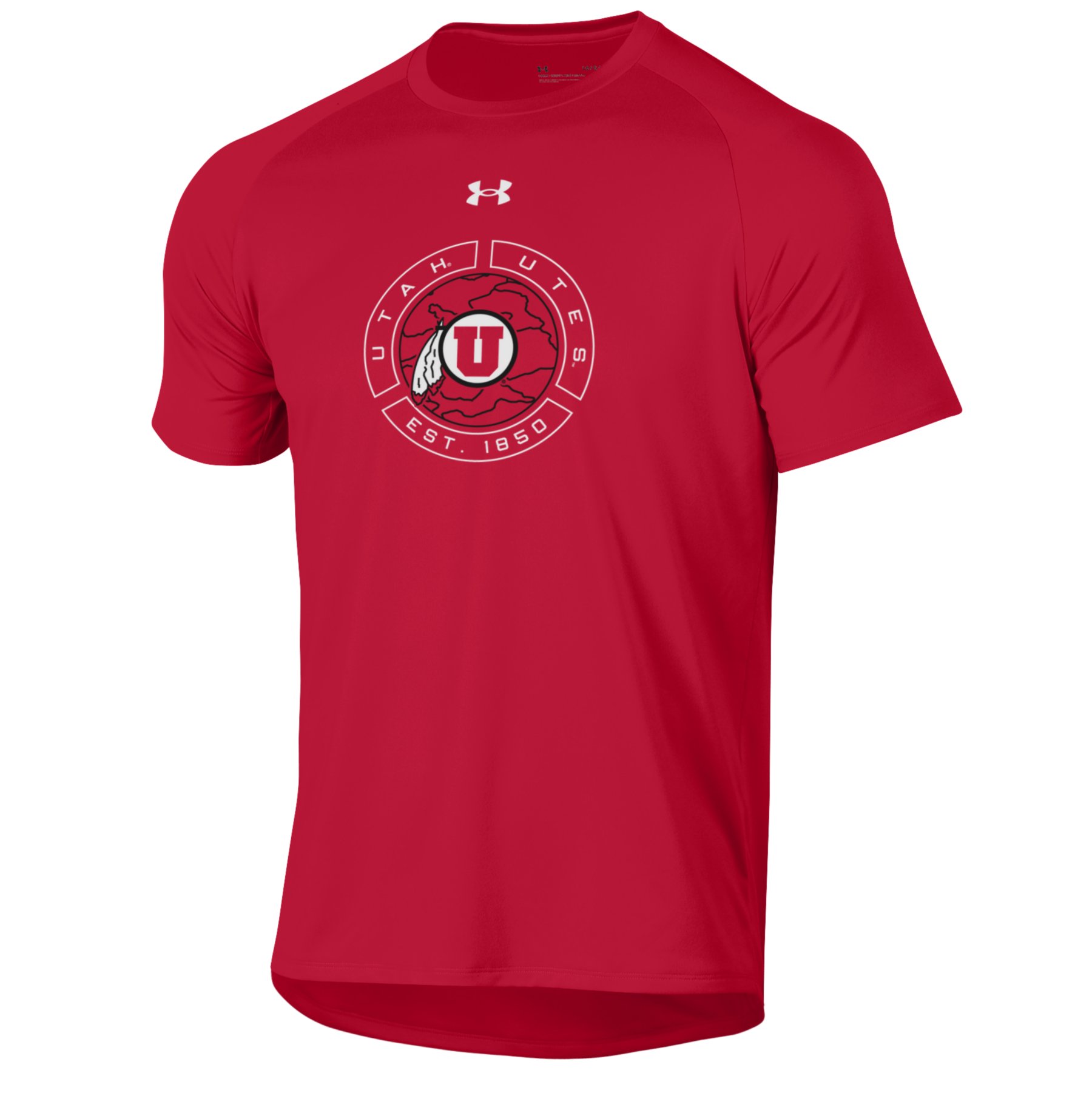 Men's UA Tech™ Collegiate Sideline Short Sleeve