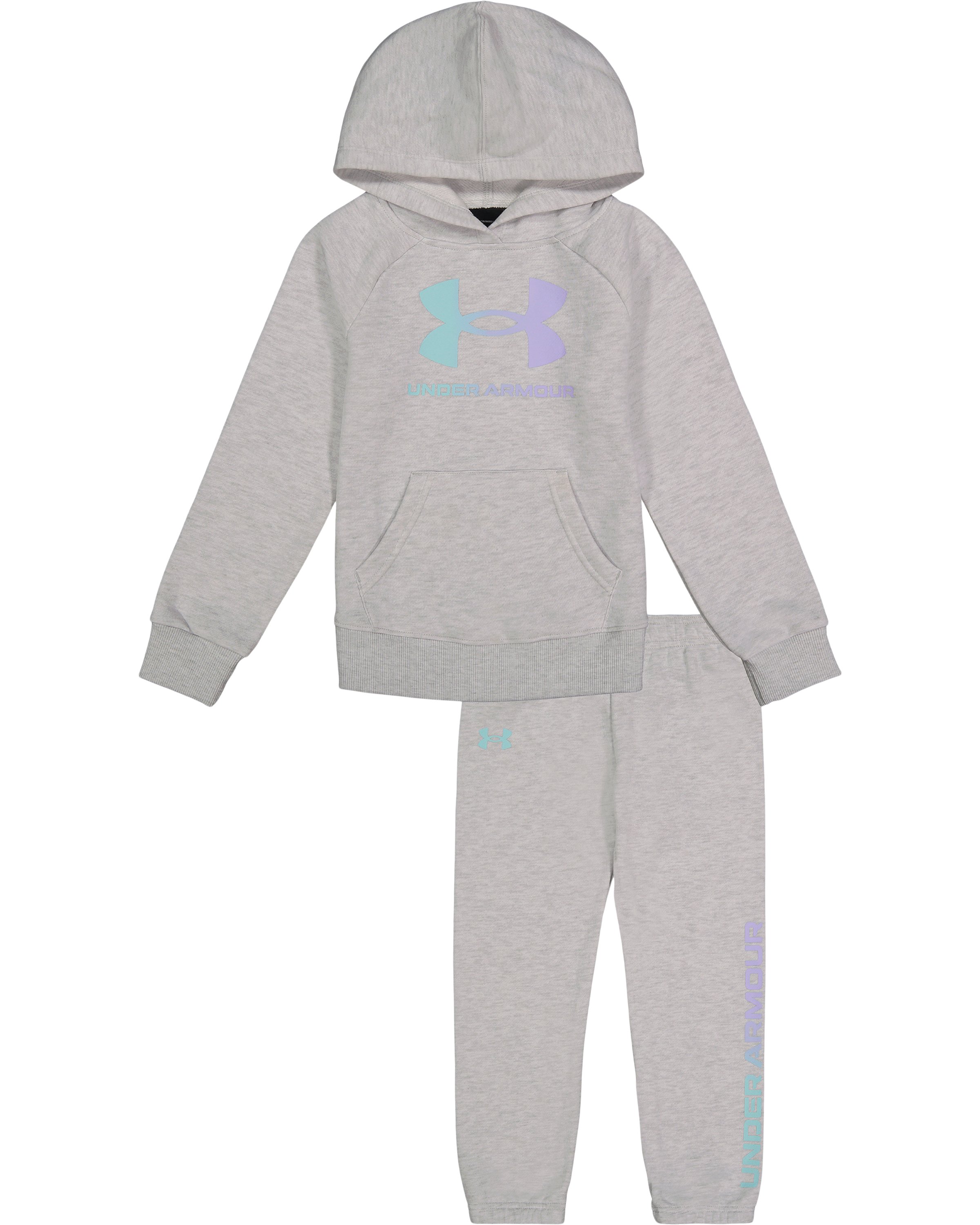 Girls' Toddler UA Gradient Logo Hoodie Set