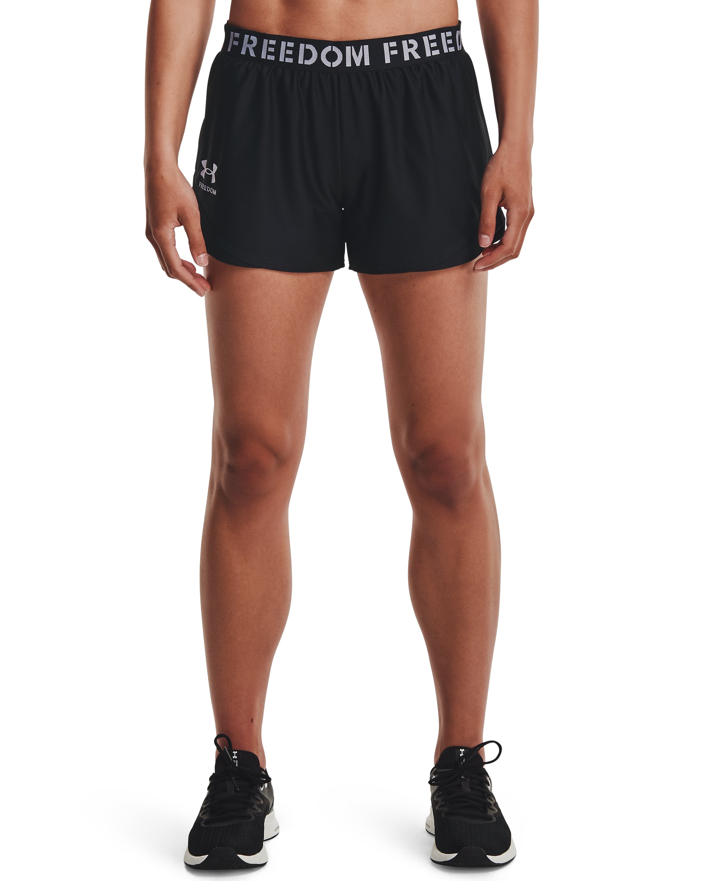 Women's UA Freedom Play Up Shorts