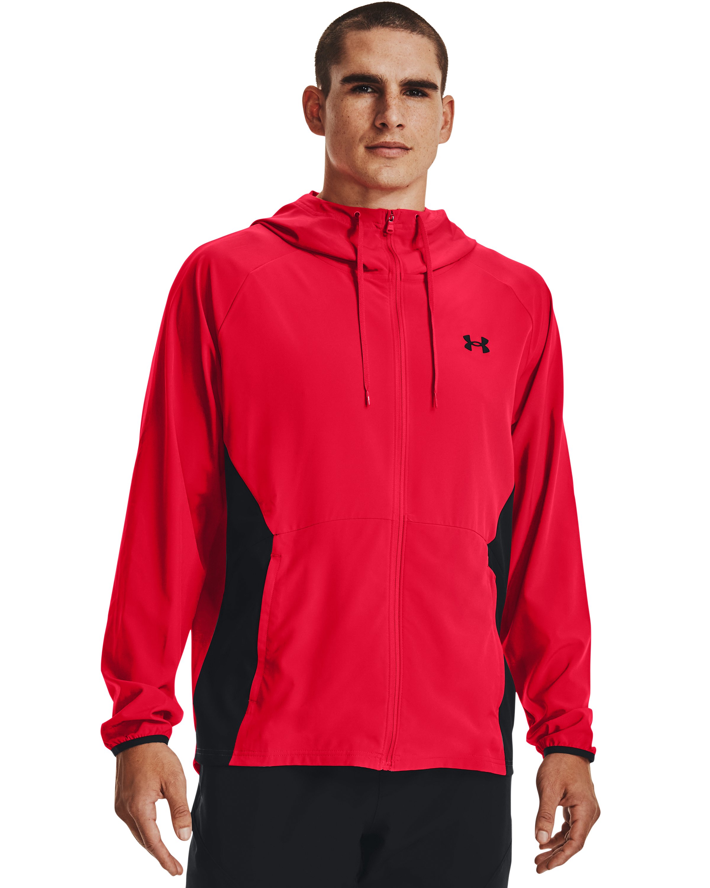 Men's UA Stretch Woven Hooded Jacket
