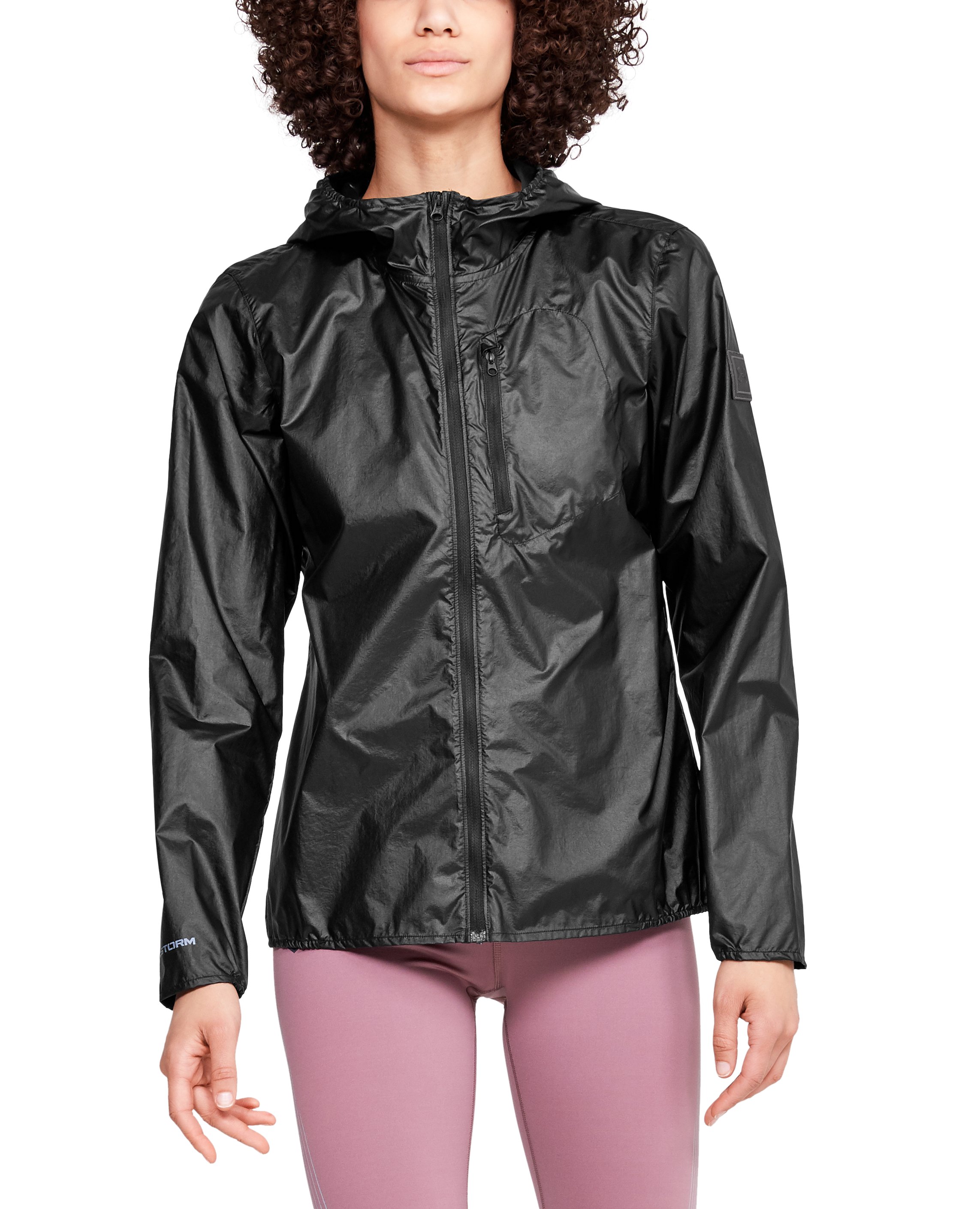 Women's UA Outdoor Impasse Wind Jacket