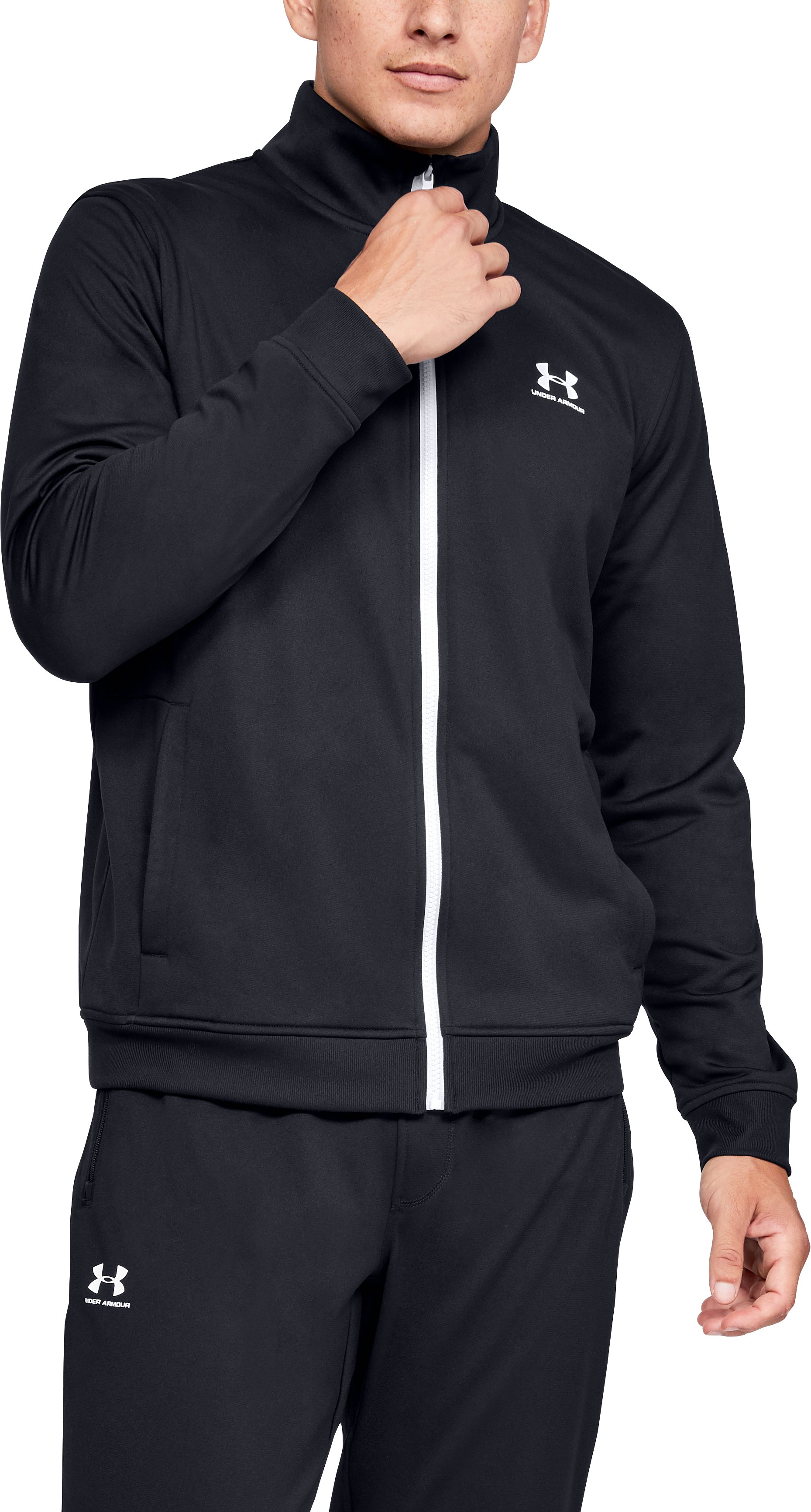 Men's UA Sportstyle Tricot Jacket