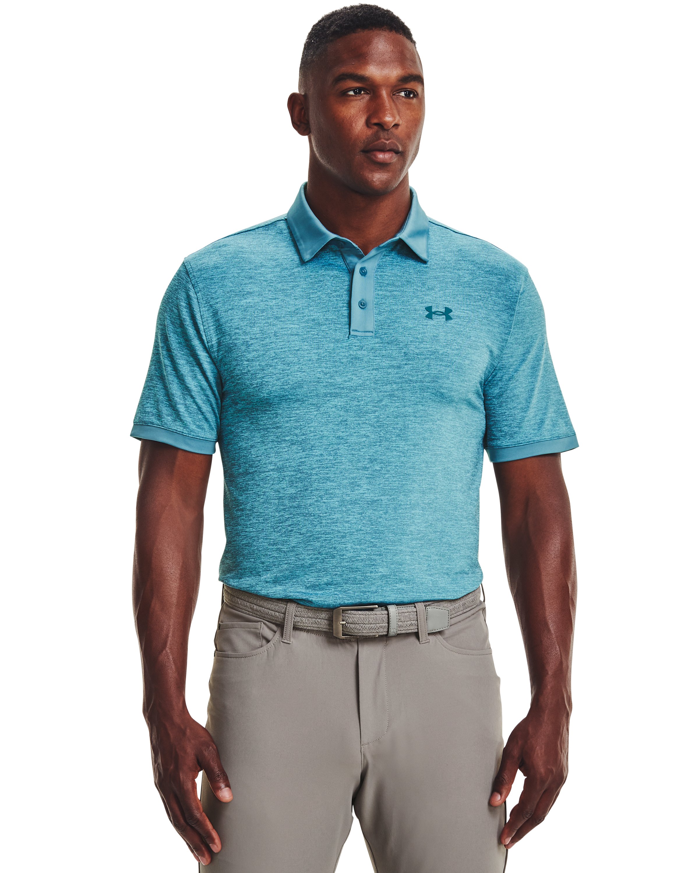 Men's UA Playoff Polo 2.0 Heather