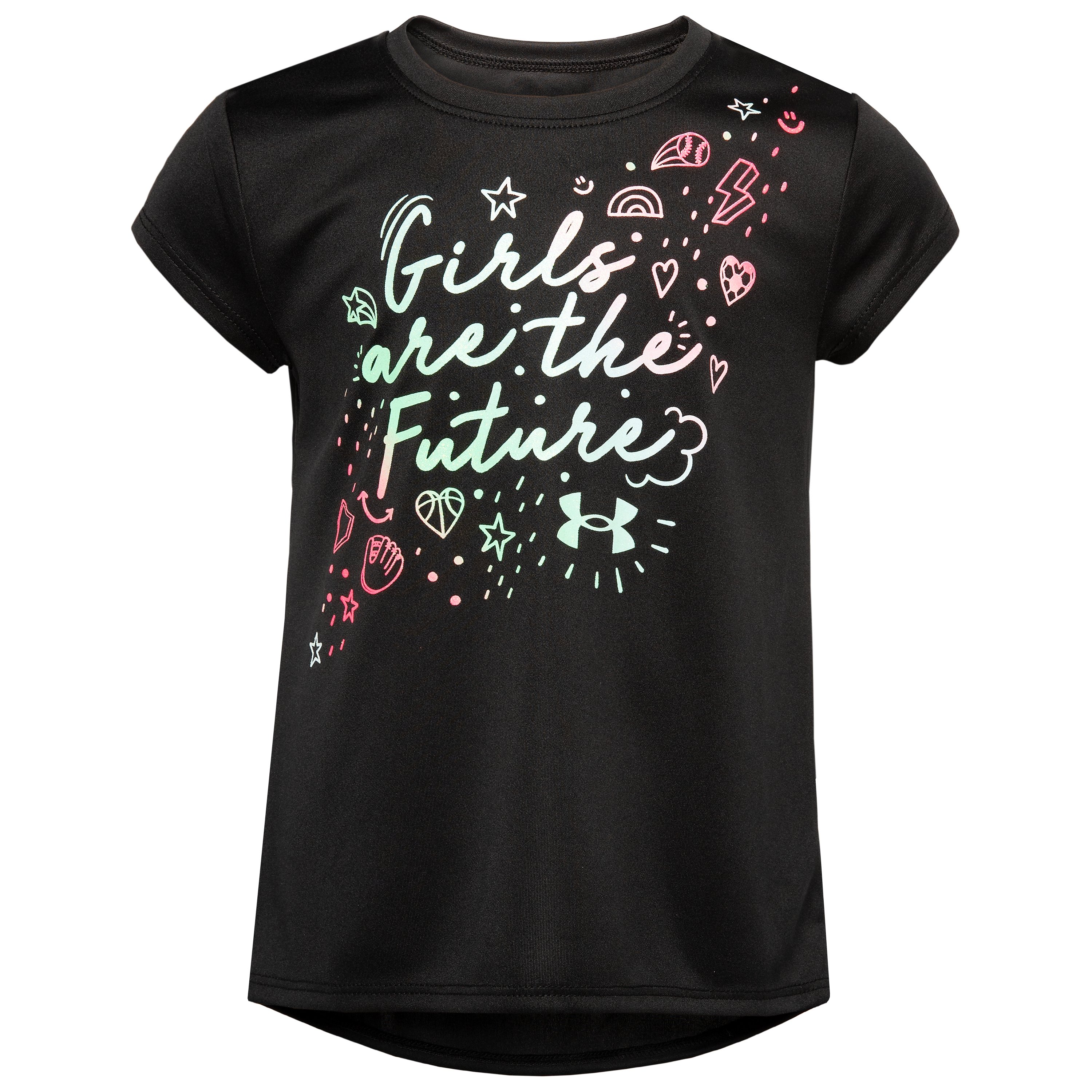 Girls' Pre-School UA Girls Are The Future Short Sleeve