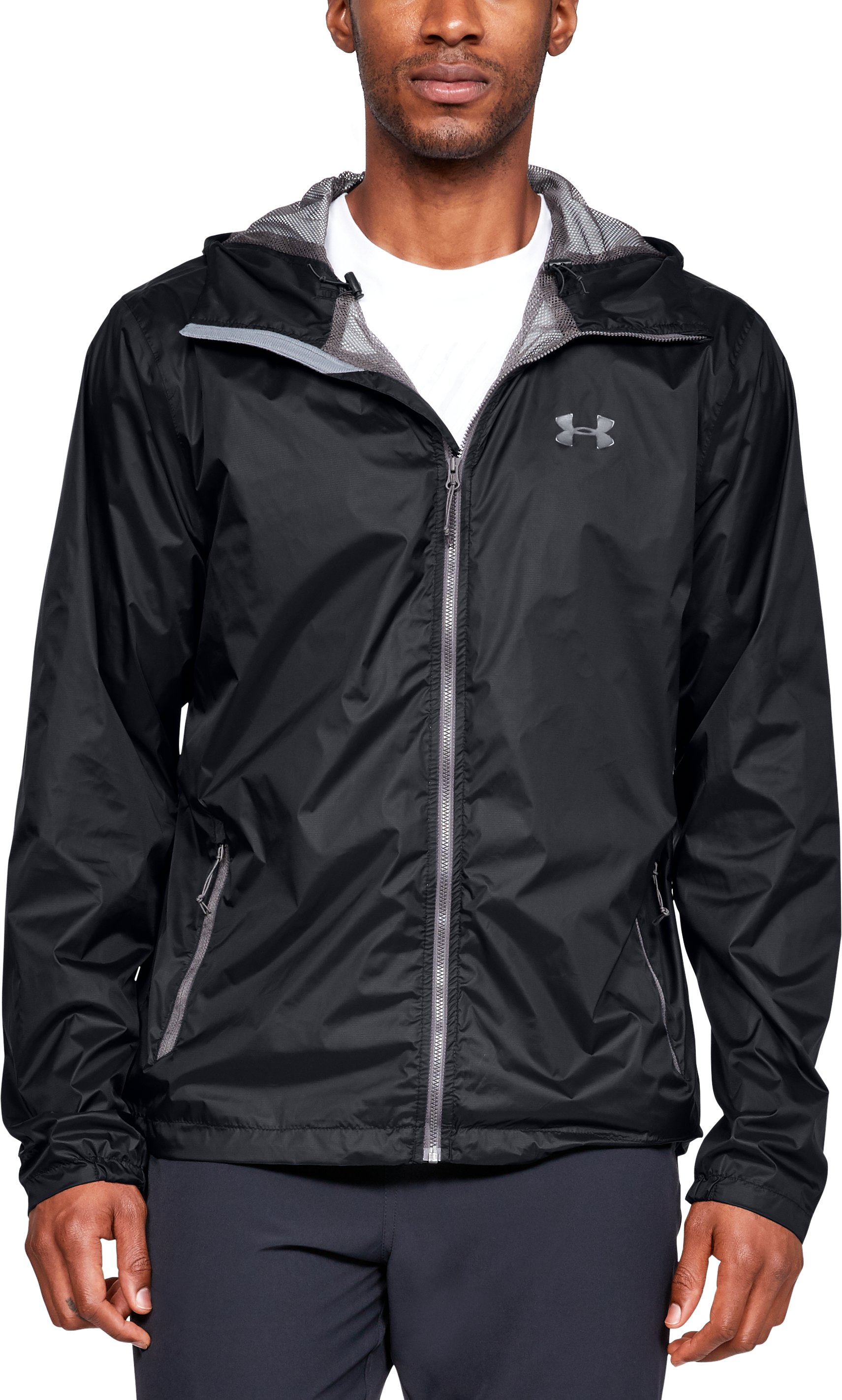 Men's UA Forefront Rain Jacket