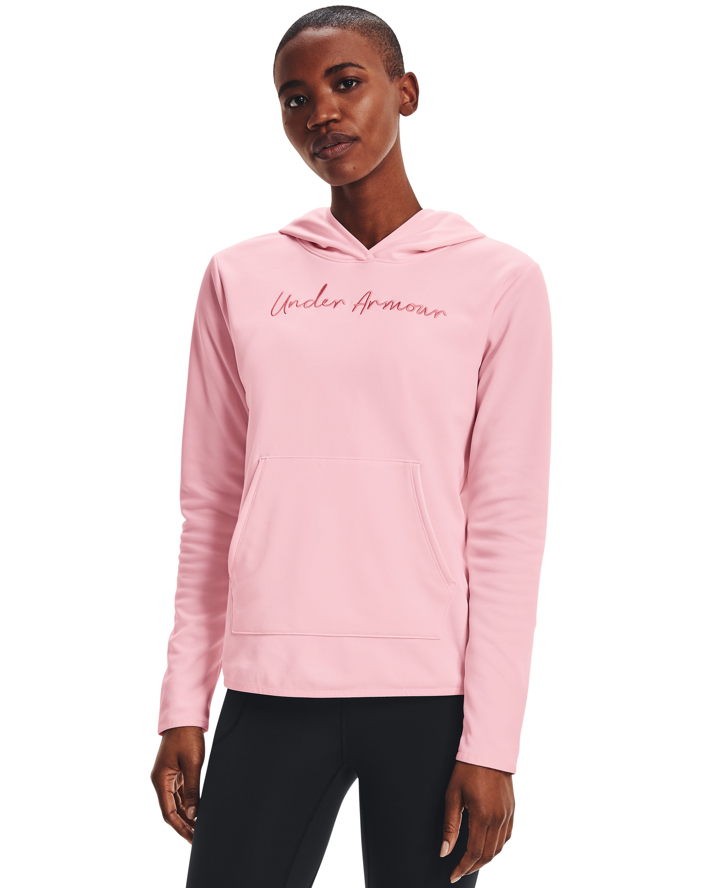 Women's Armour Fleece® Script Hoodie