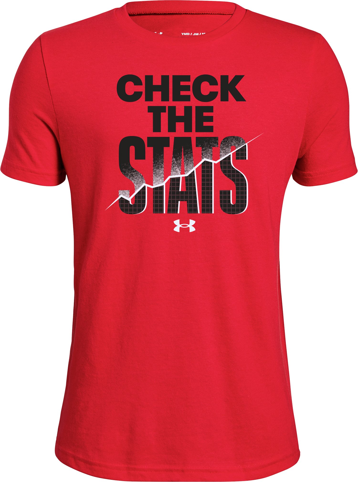Boys' UA Check The Stats Short Sleeve