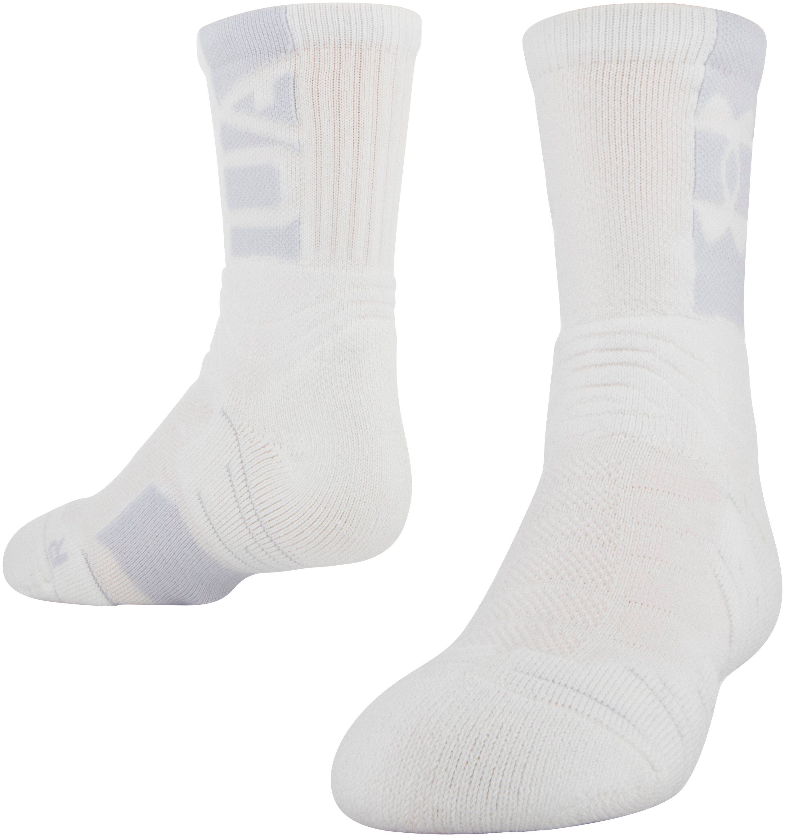 Youth UA Playmaker Crew Socks