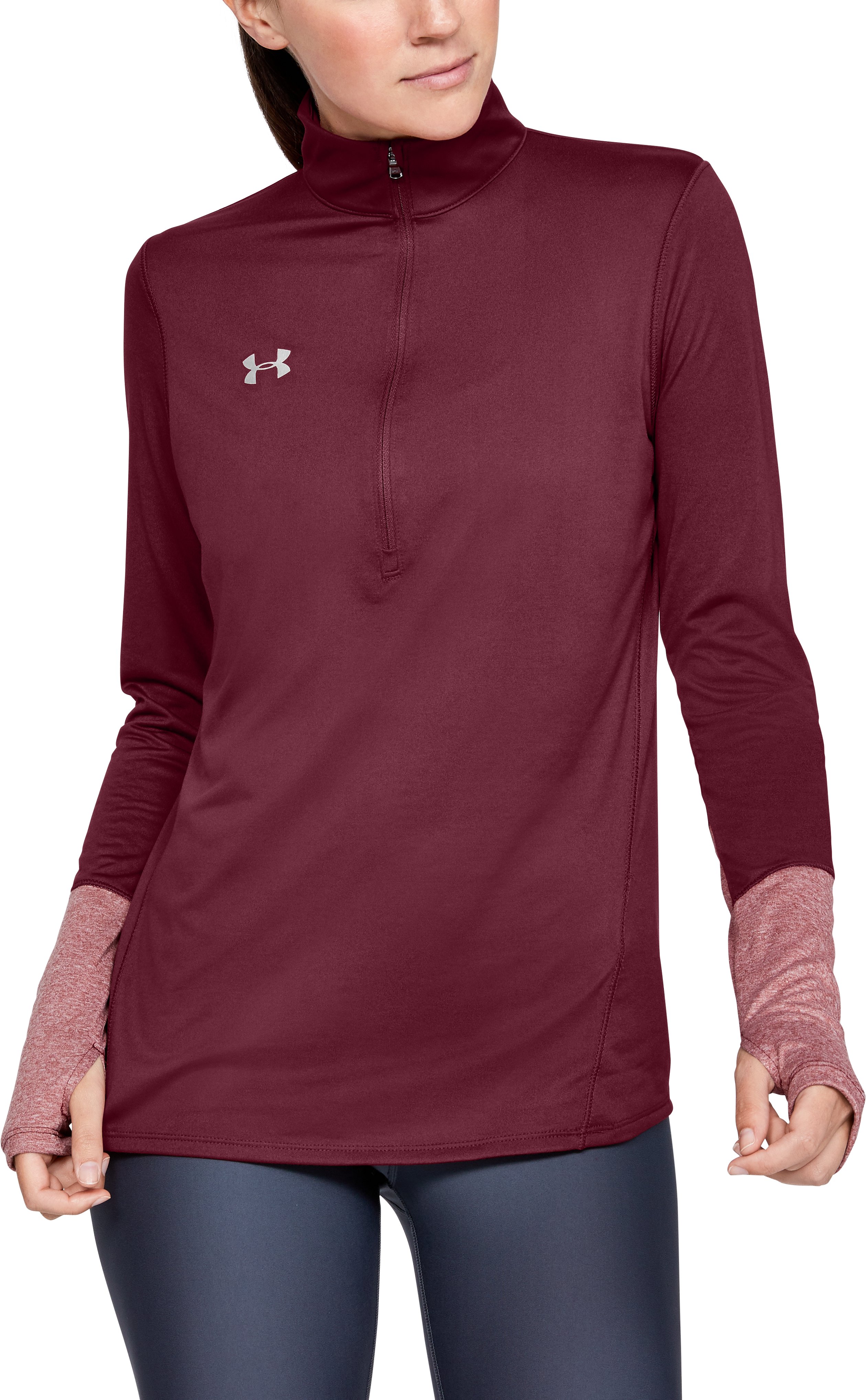 Women's UA Locker ½ Zip
