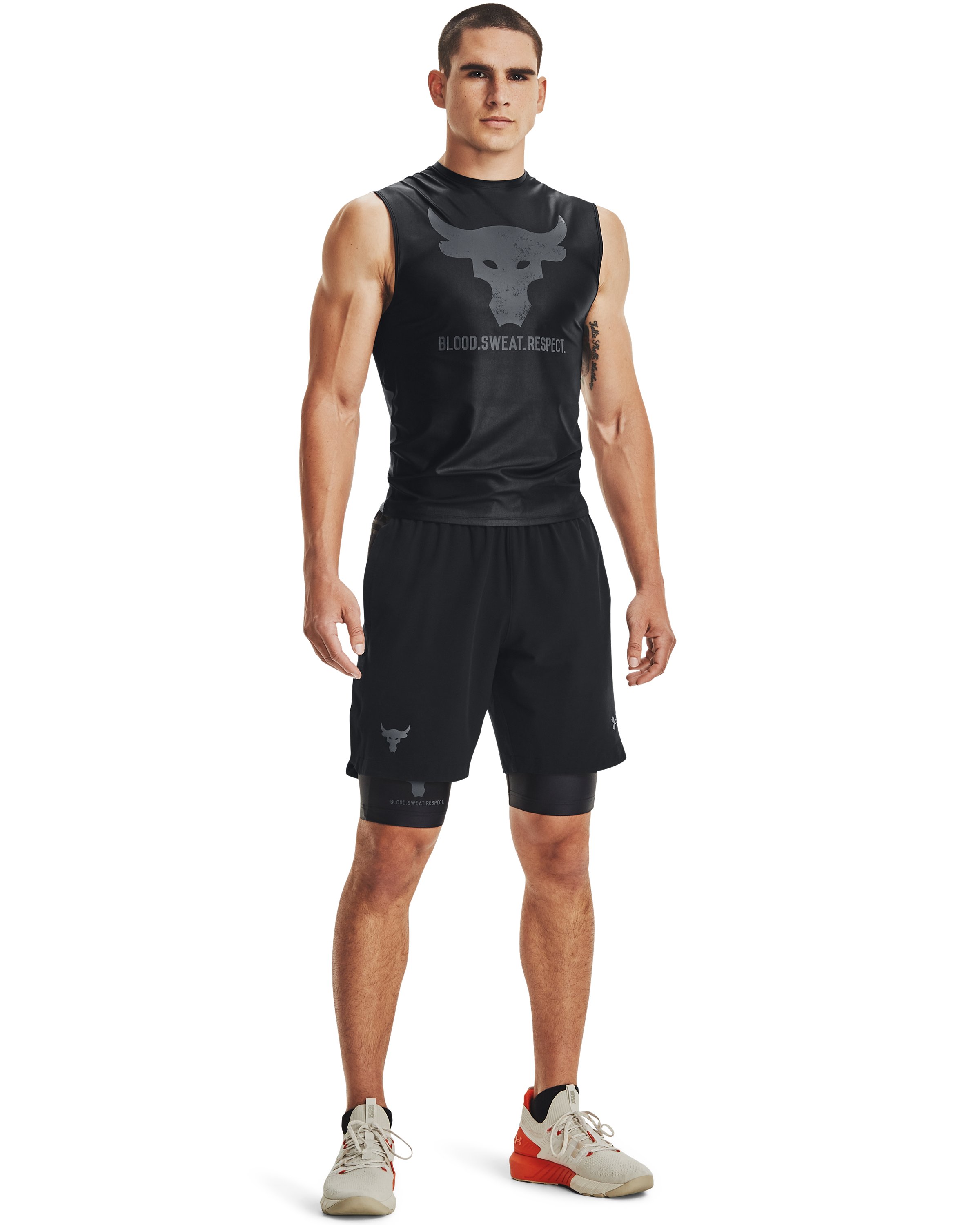 Men's Project Rock Iso-Chill Shorts