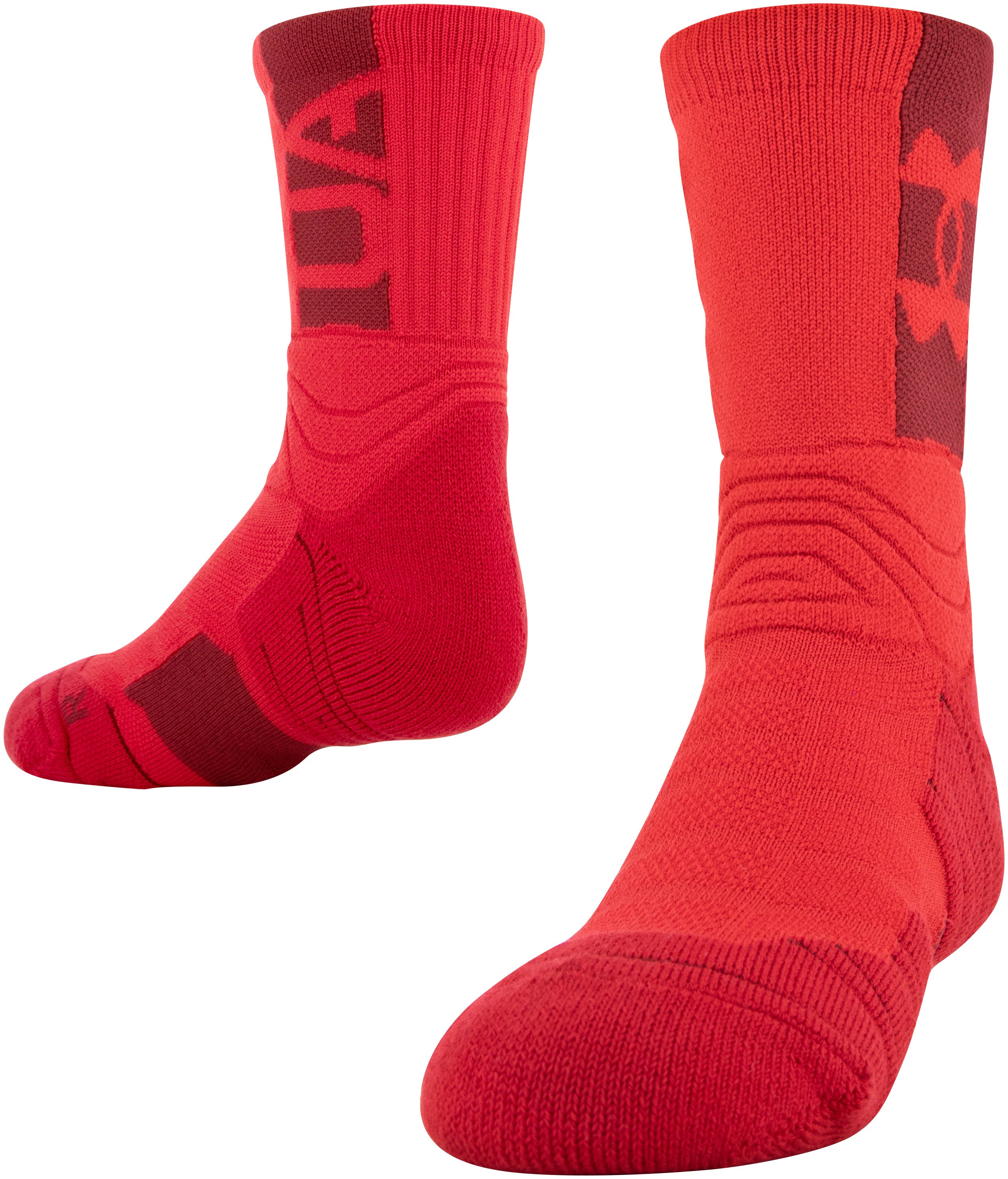 Youth UA Playmaker Crew Socks