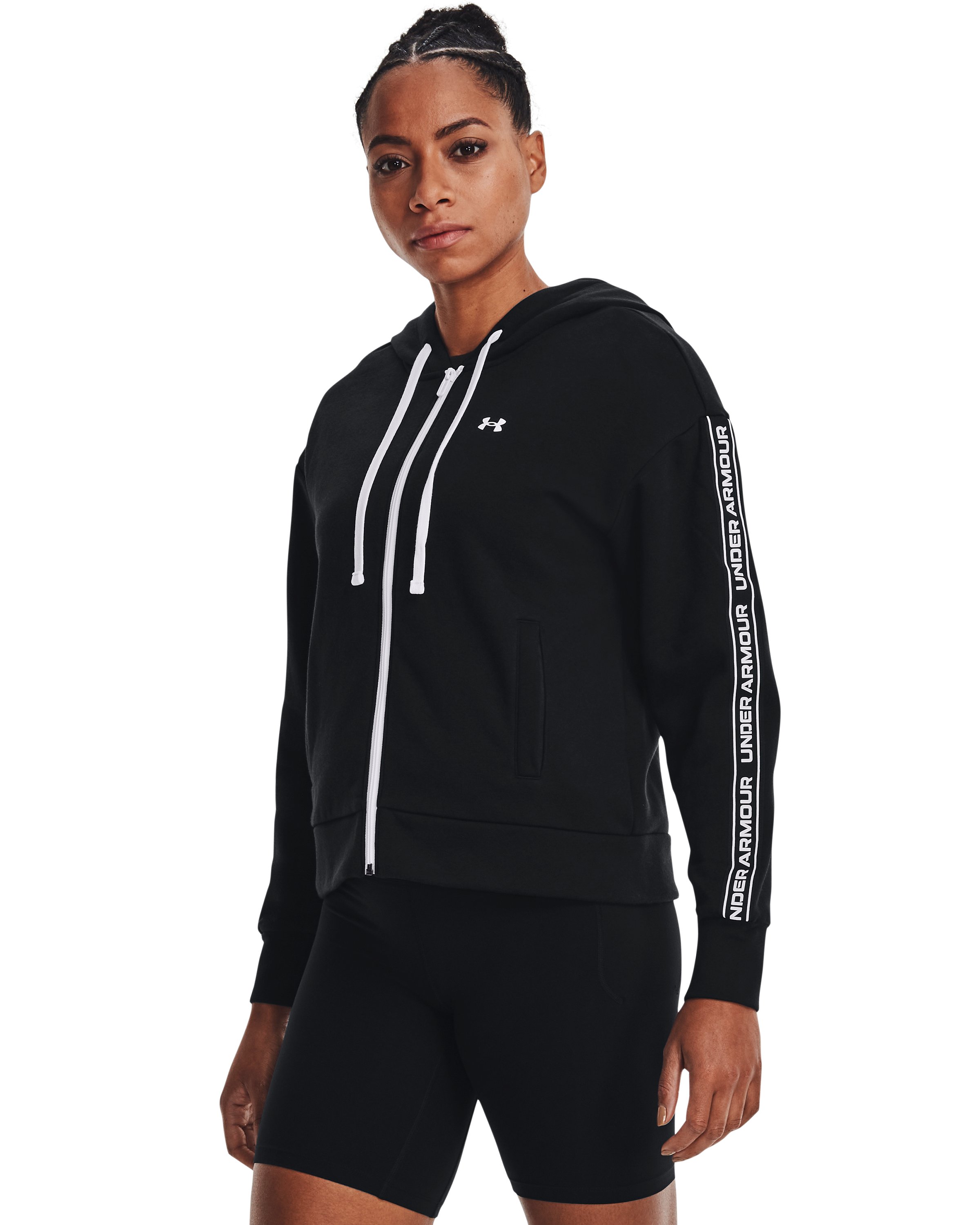 Women's UA Rival Full-Zip Hoodie