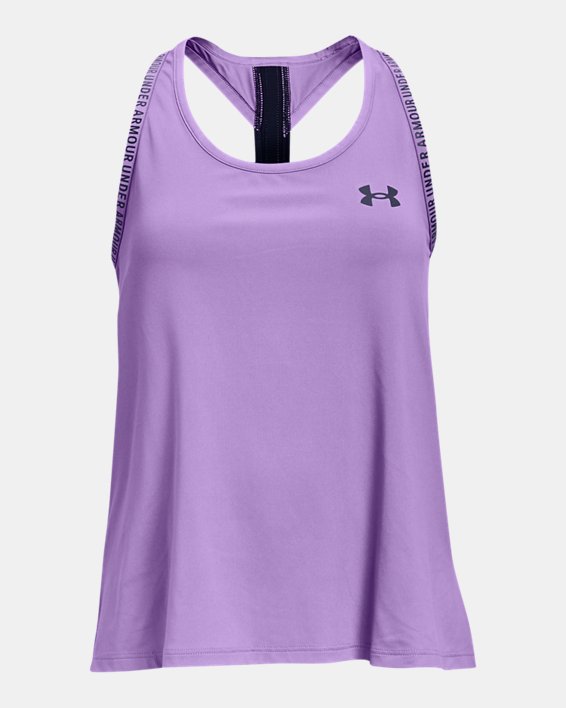 Girls' UA Knockout Tank