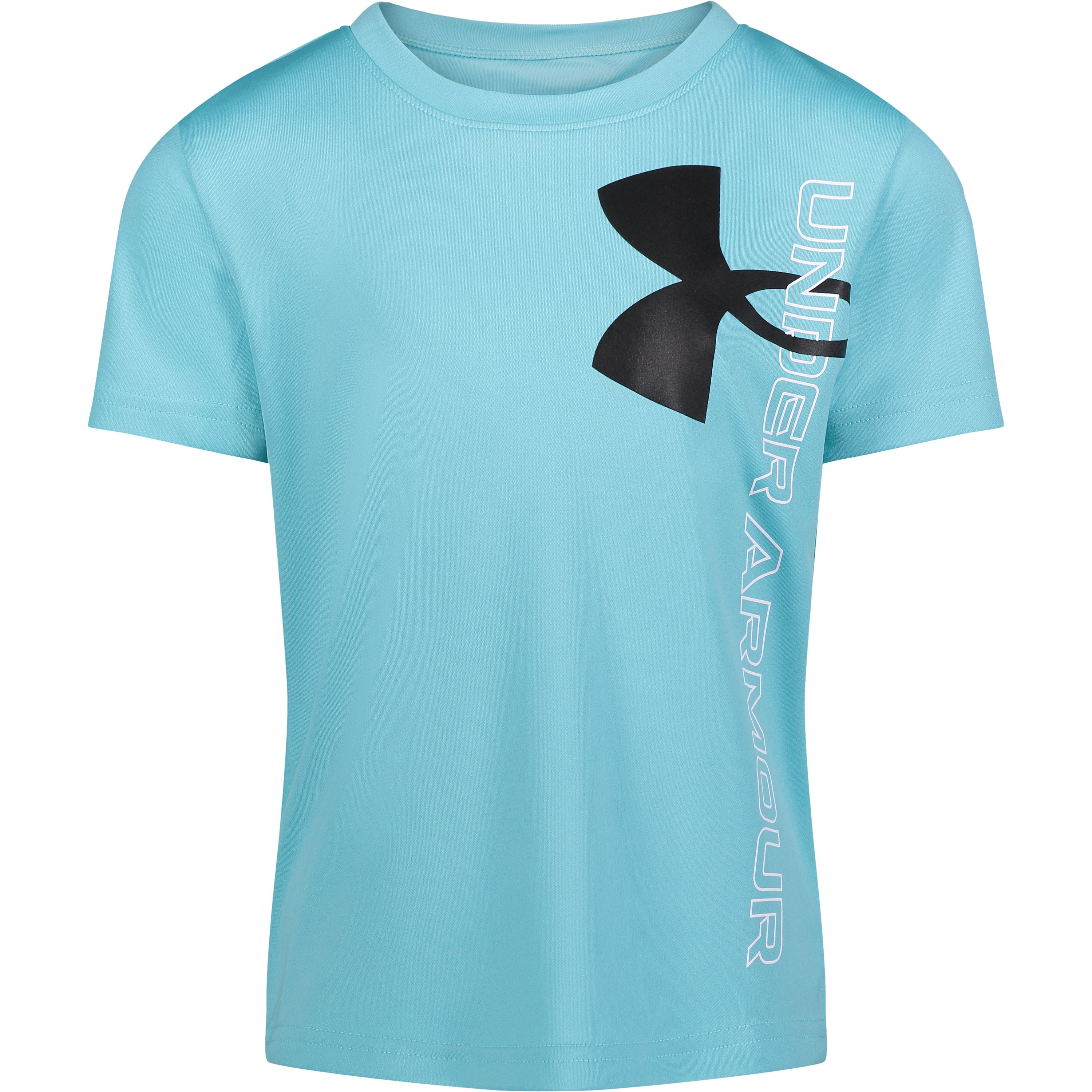 Boys' Pre-School UA Split Logo Short Sleeve