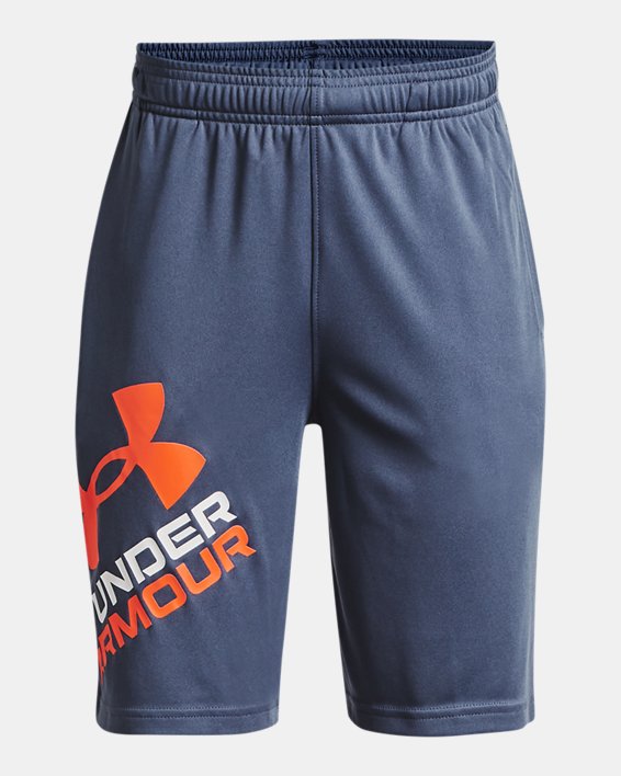 Boys' UA Prototype 2.0 Logo Shorts
