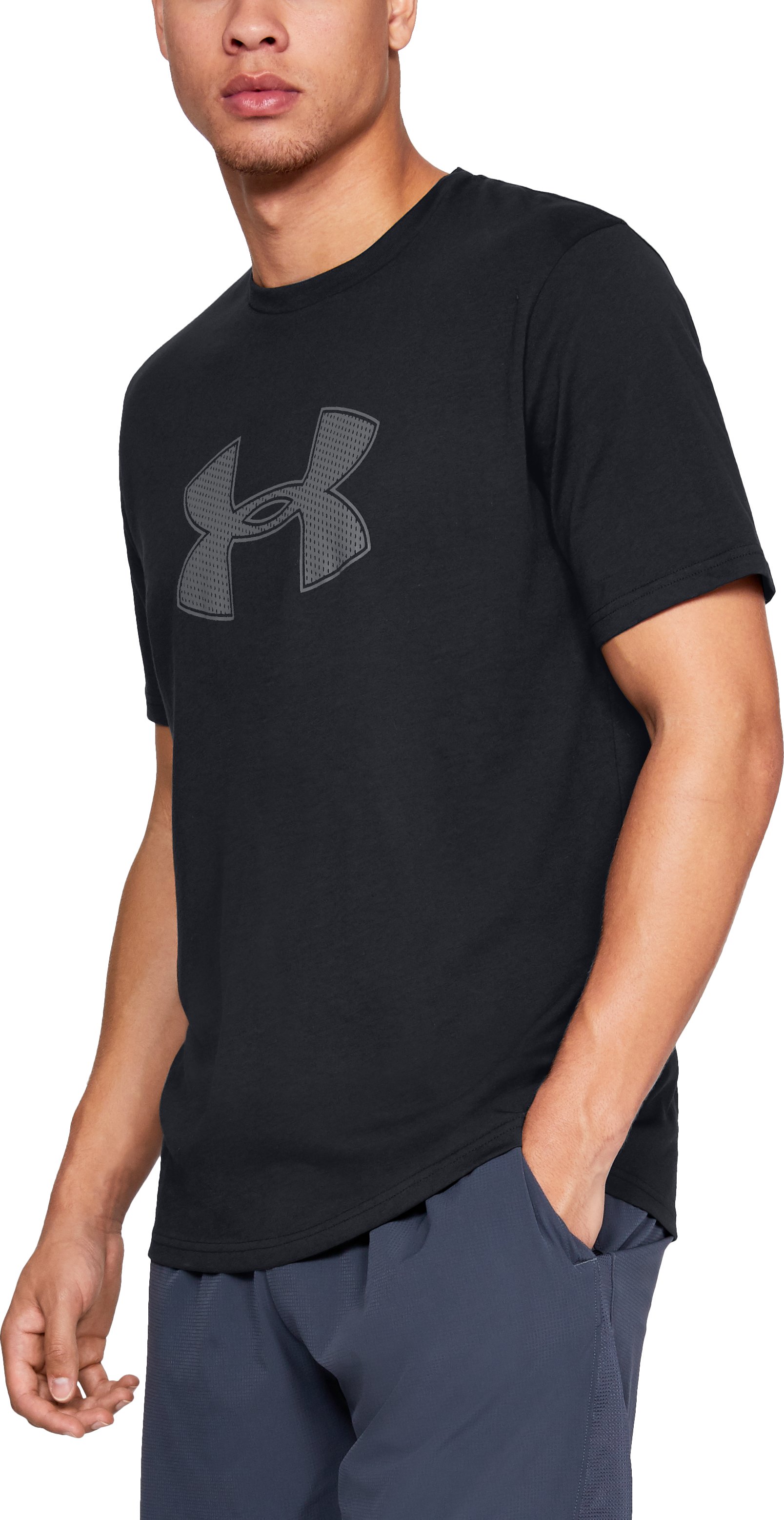 Men's UA Big Logo Short Sleeve T-Shirt