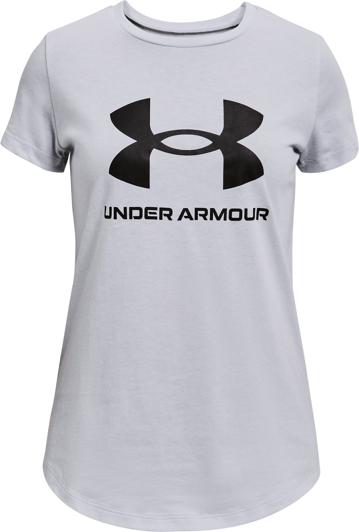 Girls' UA Sportstyle Graphic Short Sleeve