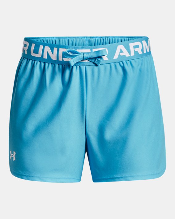 Girls' UA Play Up Shorts