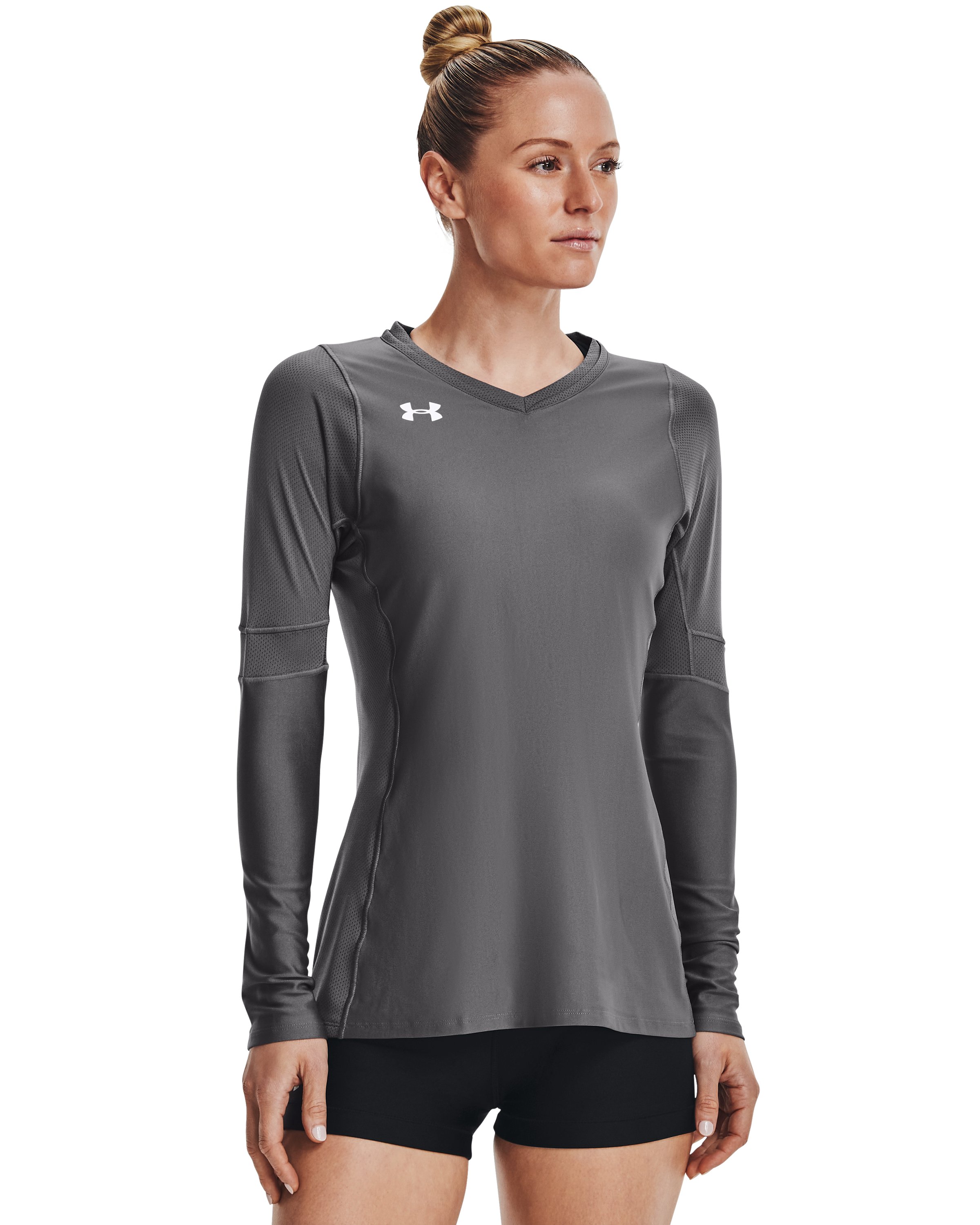 Women's UA Volleyball Powerhouse Long Sleeve Jersey