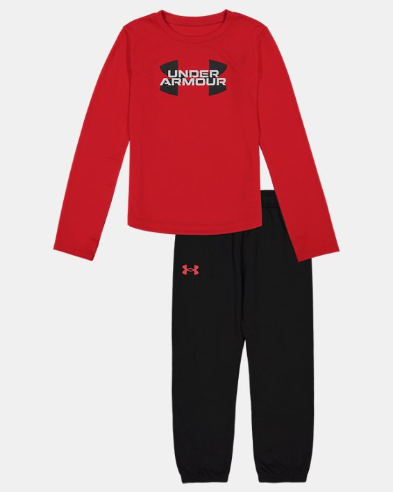 Boys' Pre-School UA Core Set