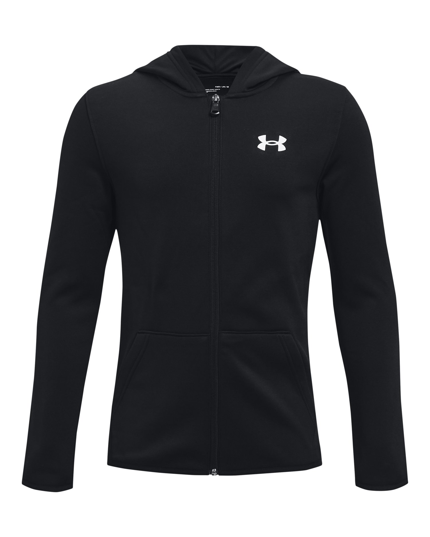 Boys' Armour Fleece® Full-Zip Hoodie
