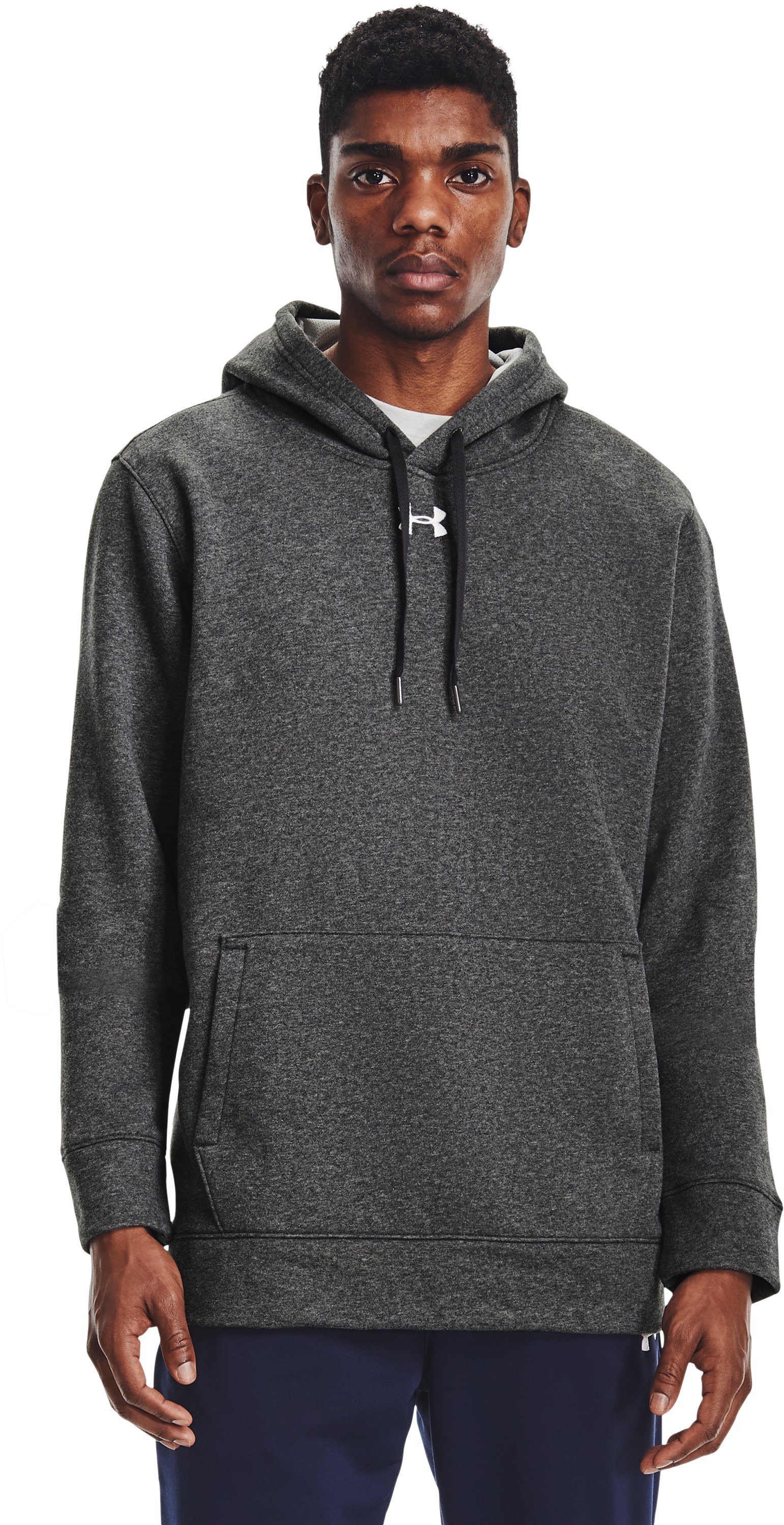 Men's UA Hustle Fleece Hoodie