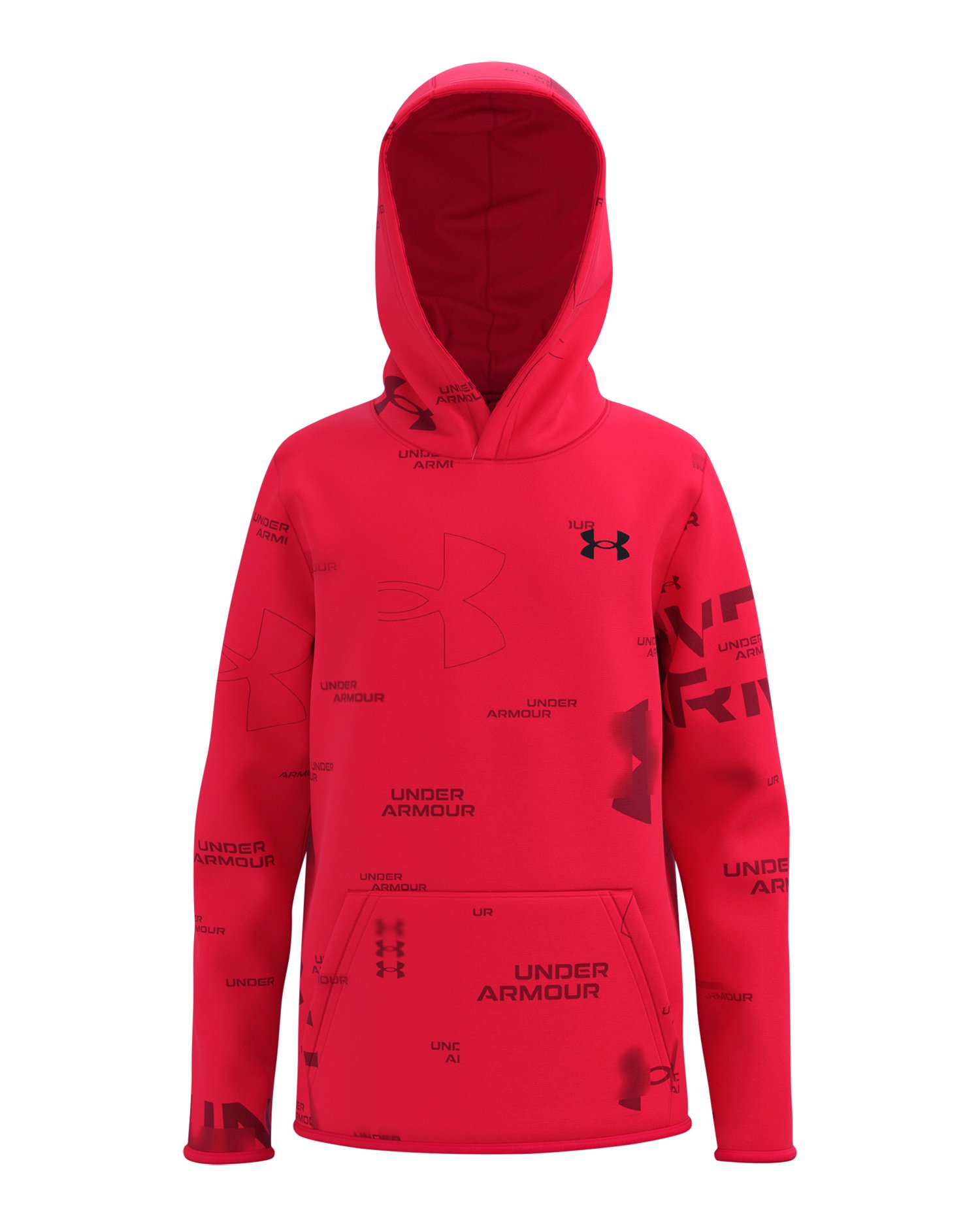 Boys' Armour Fleece® Printed Hoodie