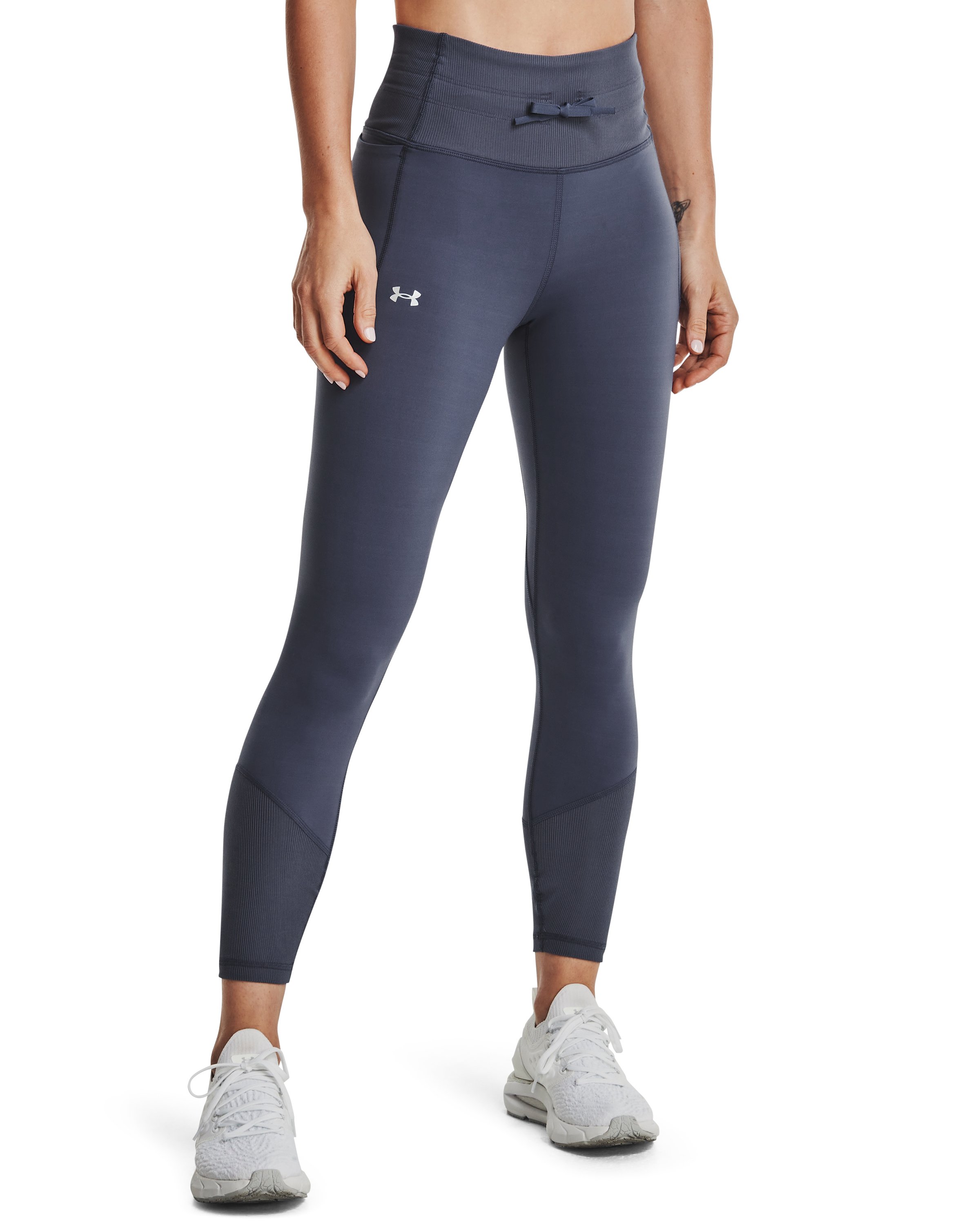 Women's UA Meridian Rib Waistband Ankle Leggings