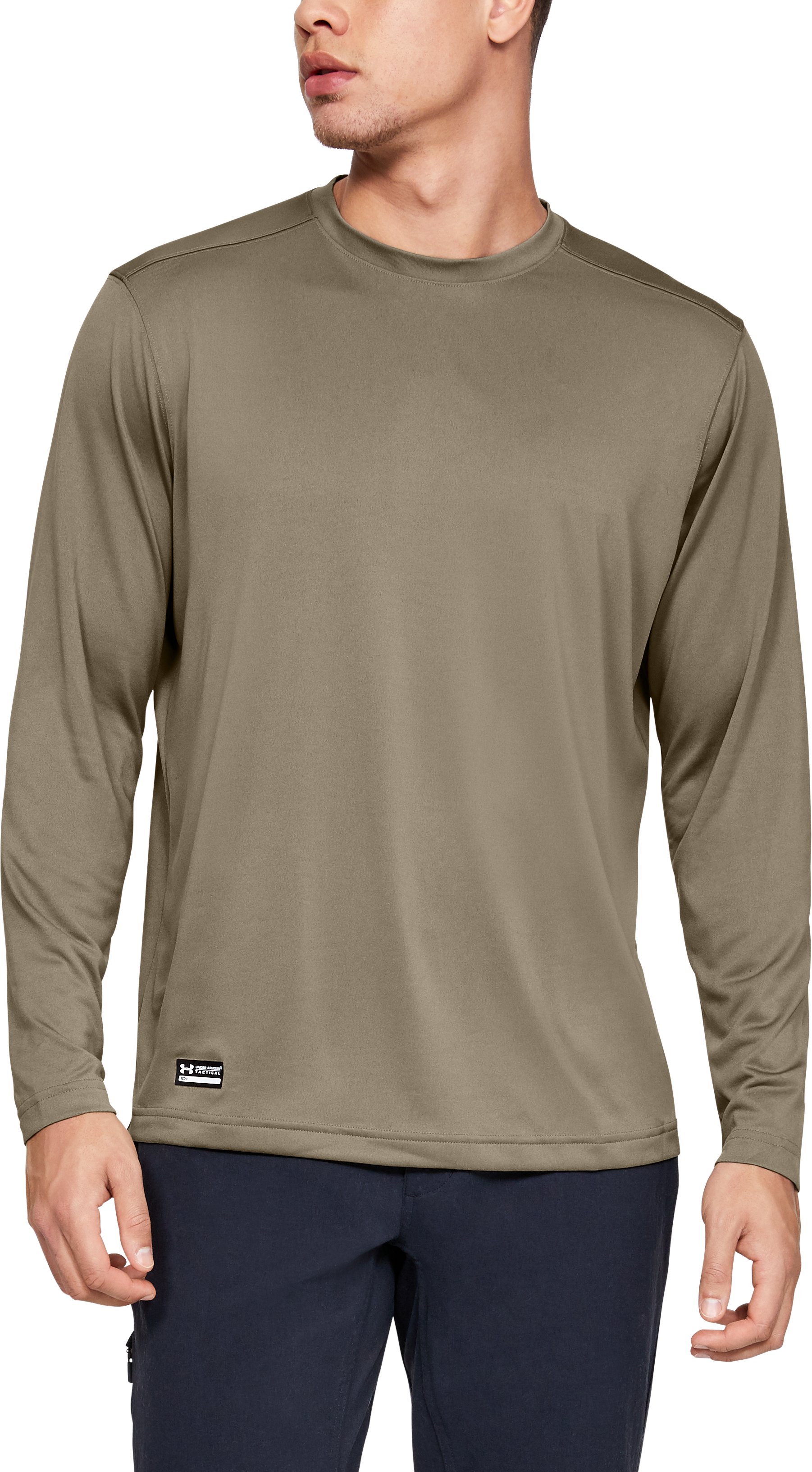 Men's Tactical UA Tech™ Long Sleeve T-Shirt