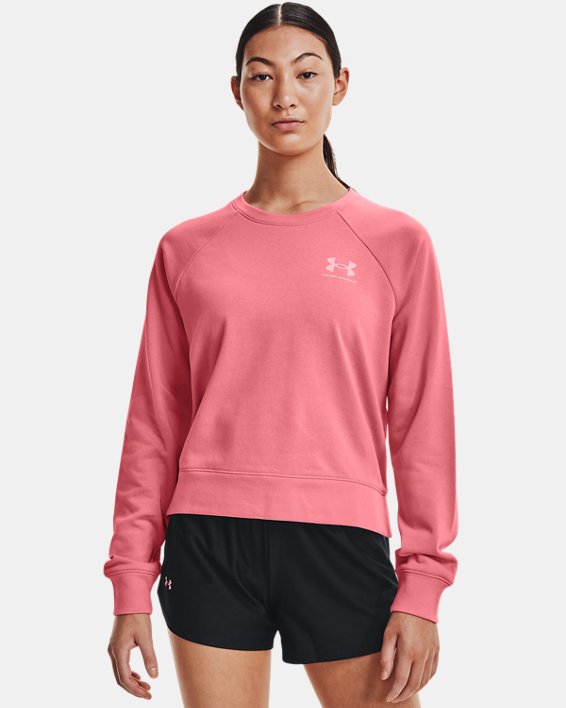 Women's UA Rival Terry Crew
