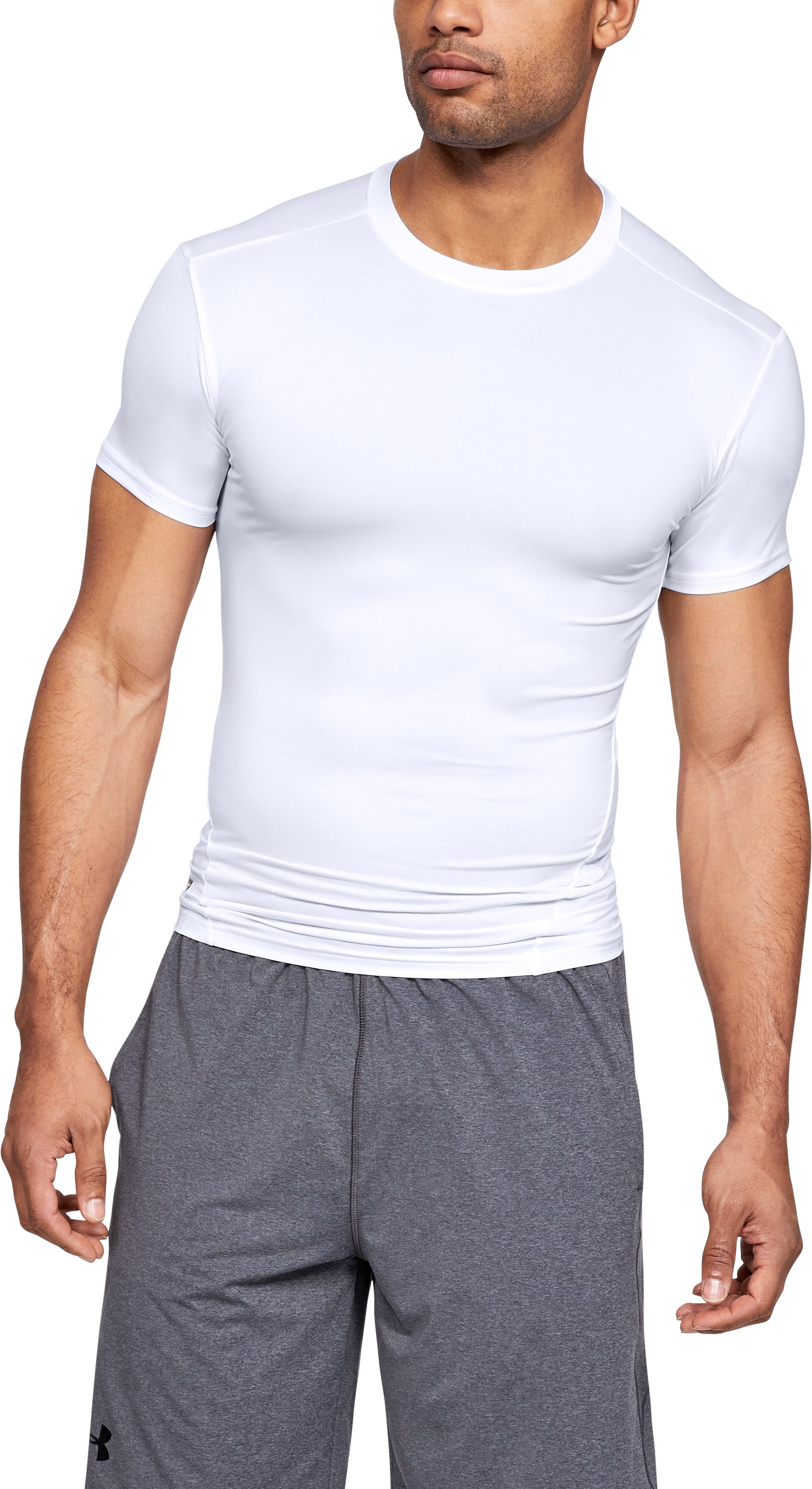 Men's Tactical HeatGear® Compression Short Sleeve T-Shirt