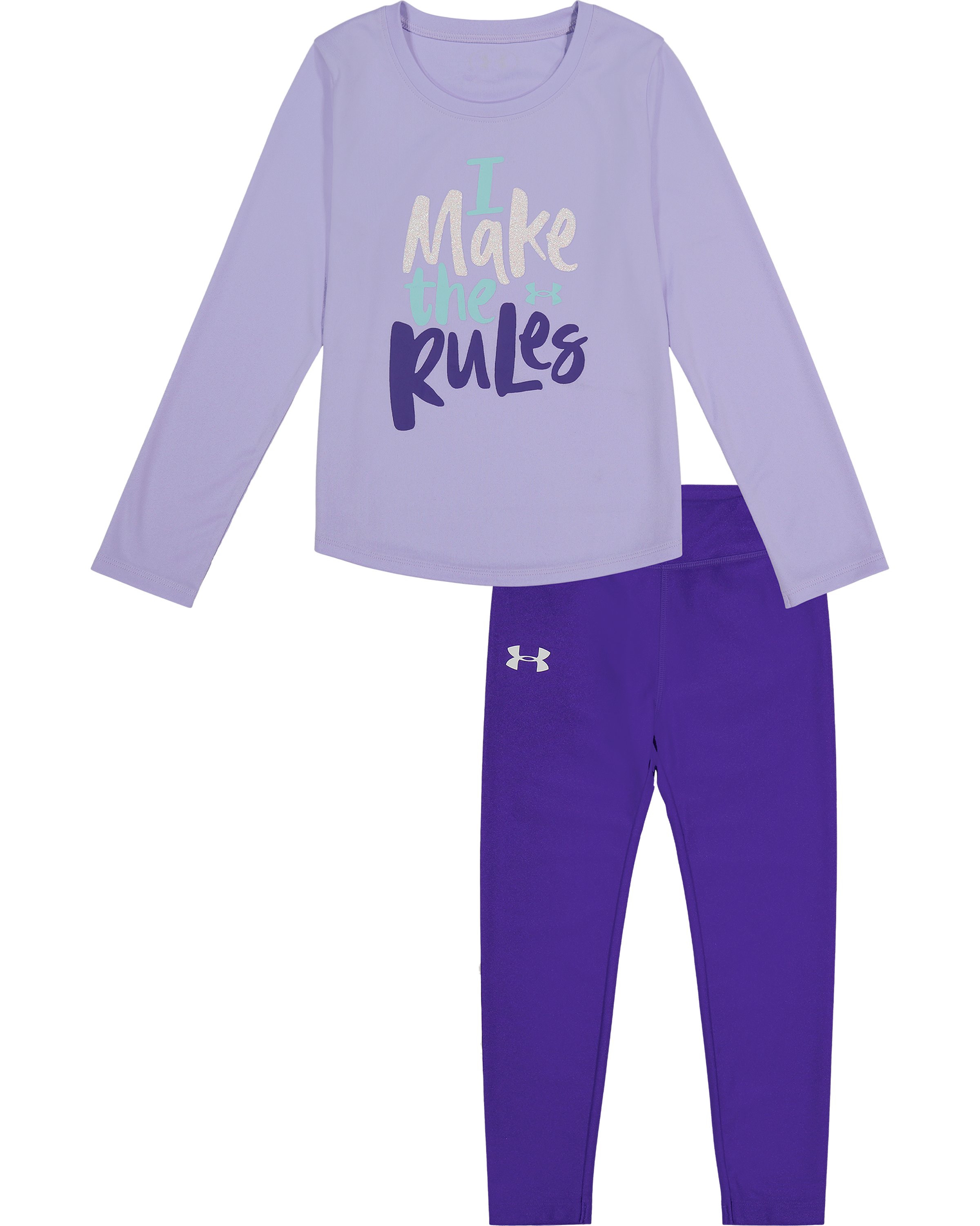 Girls' Toddler UA I Make The Rules Set