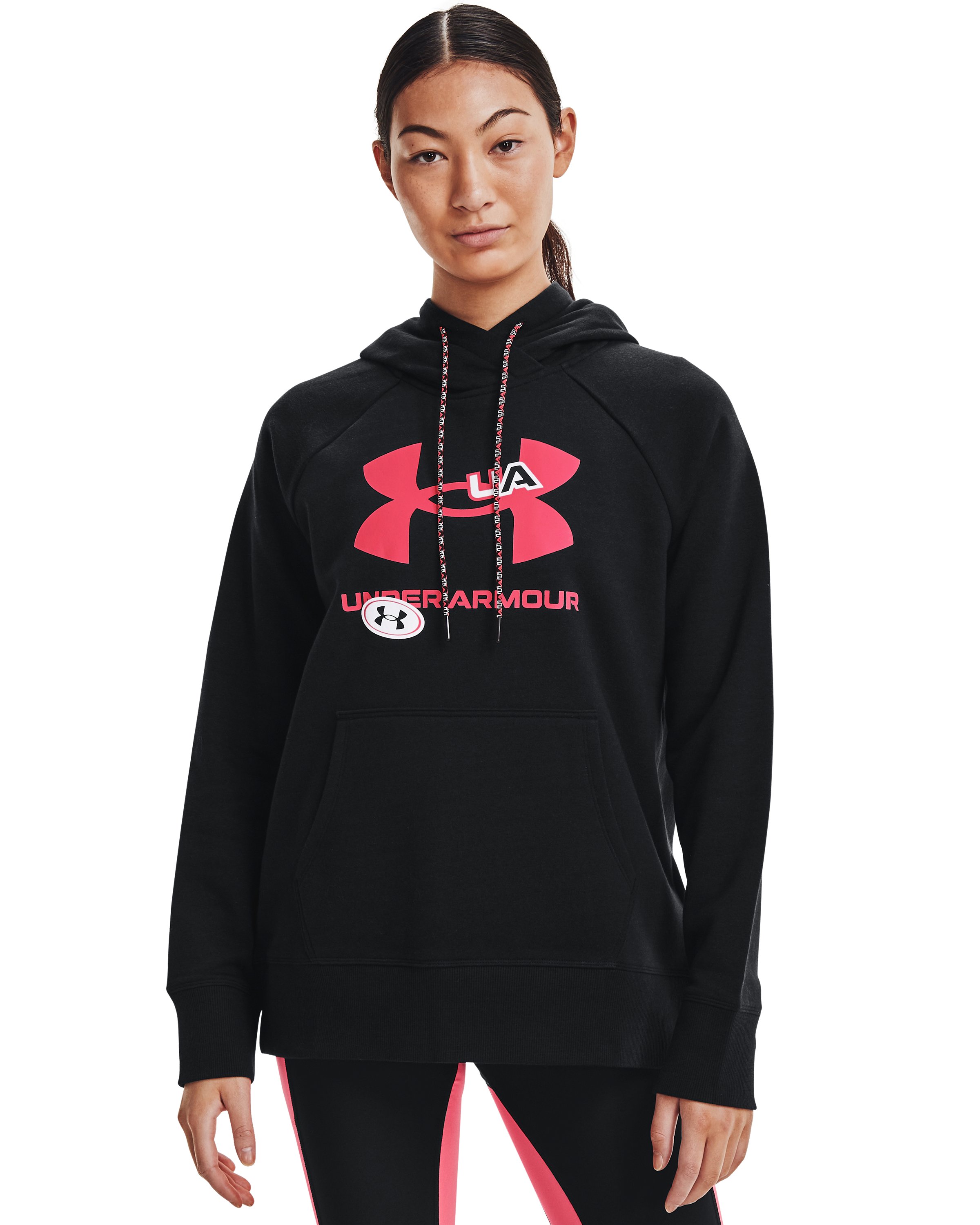 Women's UA Rival Fleece Big Logo Hoodie
