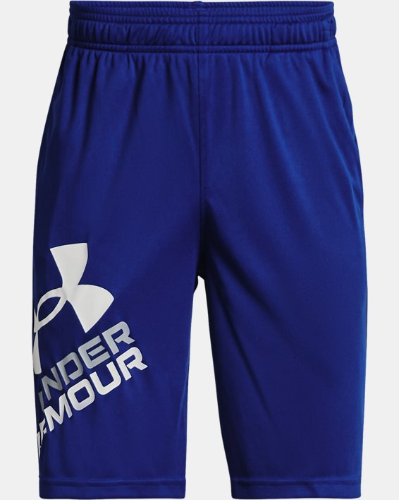 Boys' UA Prototype 2.0 Logo Shorts