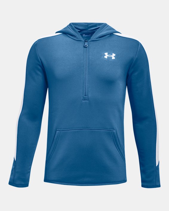 Boys' Armour Fleece® ½ Zip Hoodie