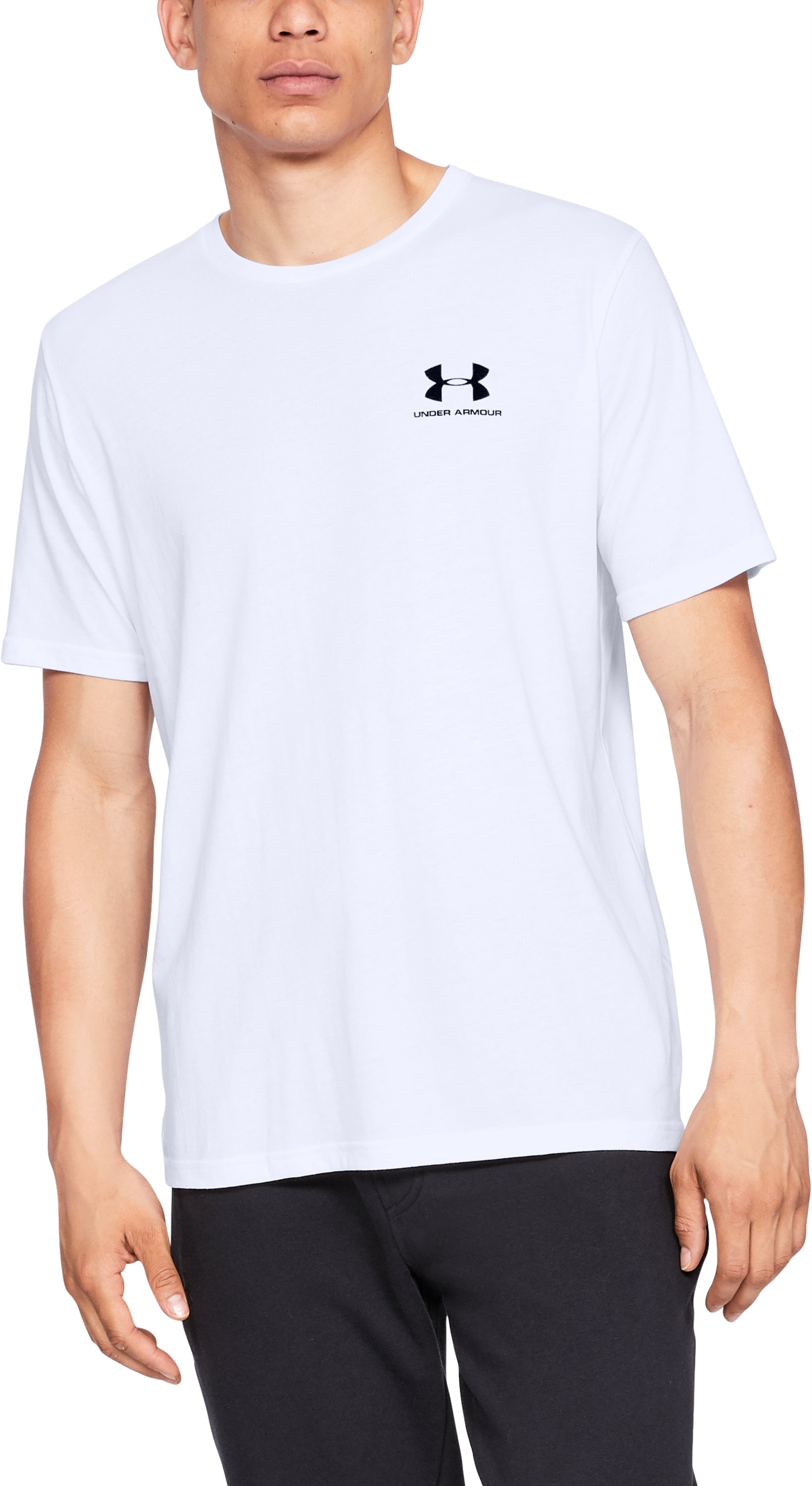 Men's UA Sportstyle Left Chest Short Sleeve Shirt