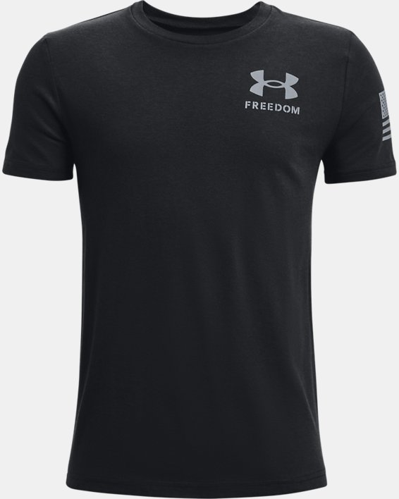 Boys' UA Freedom Flag T-Shirt