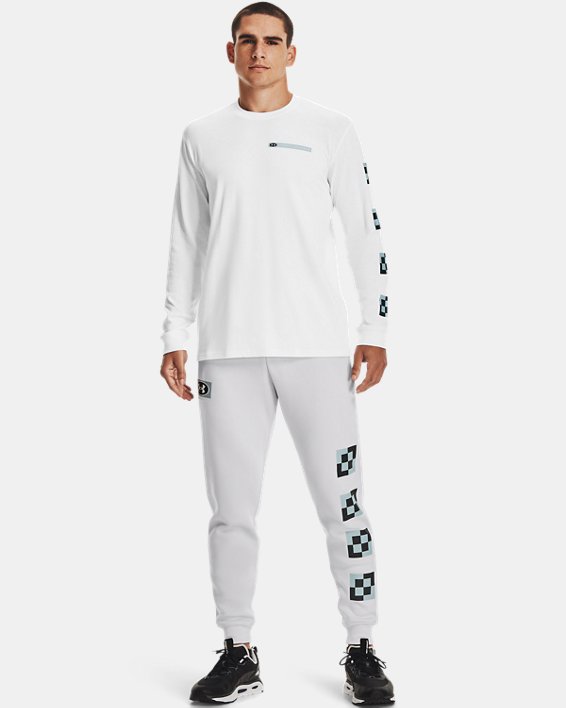 Men's UA Rival Fleece Geo Joggers
