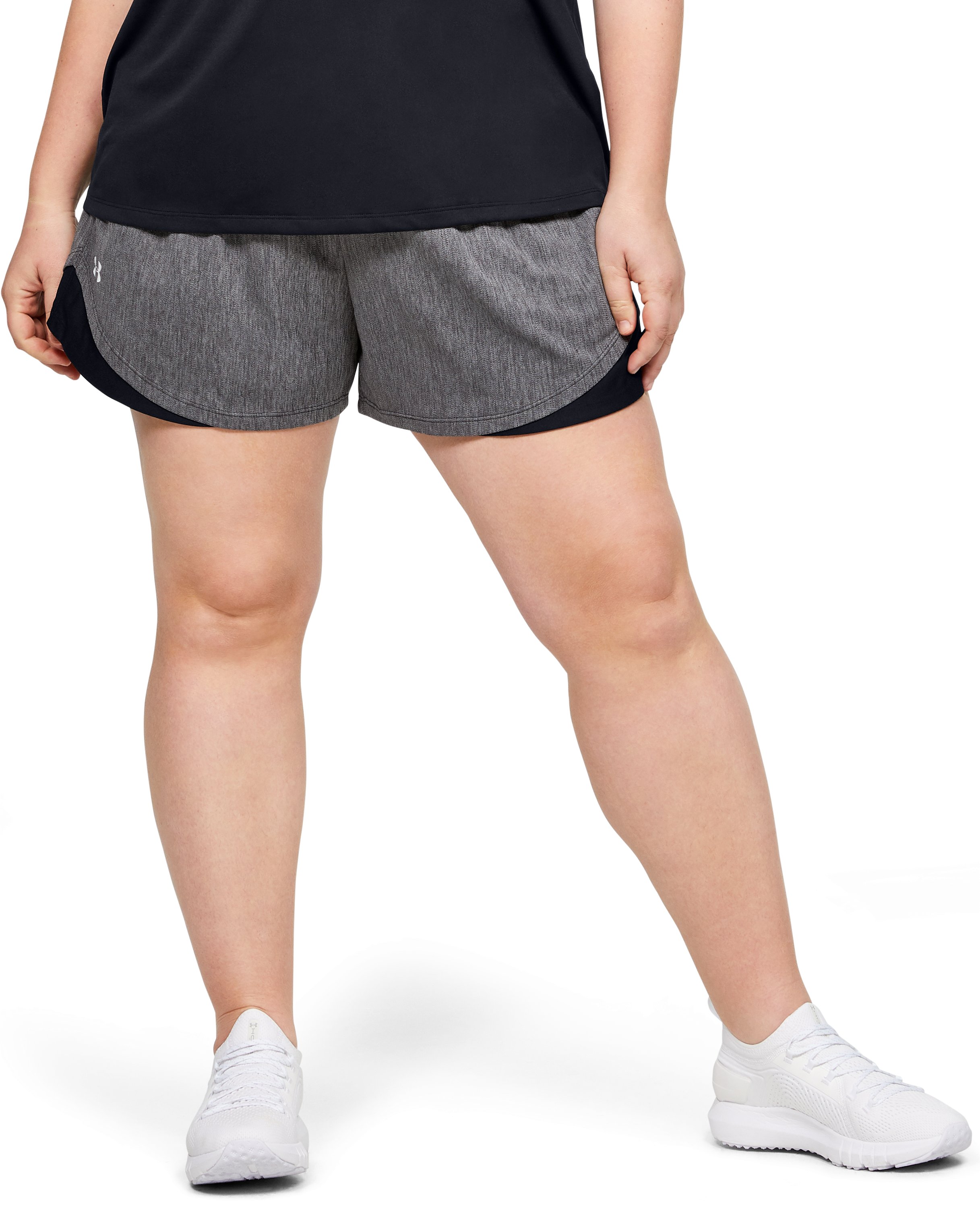 Women's UA Play Up 3.0 Twist Shorts