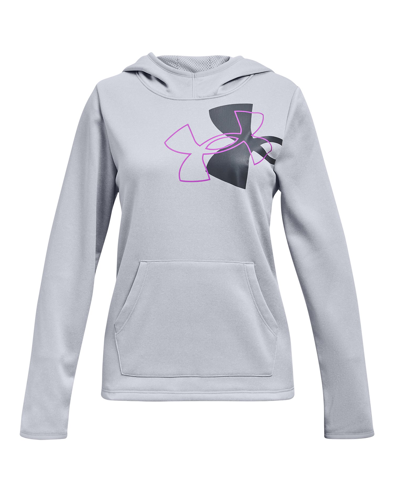 Girls' Armour Fleece® Logo Scatter Hoodie