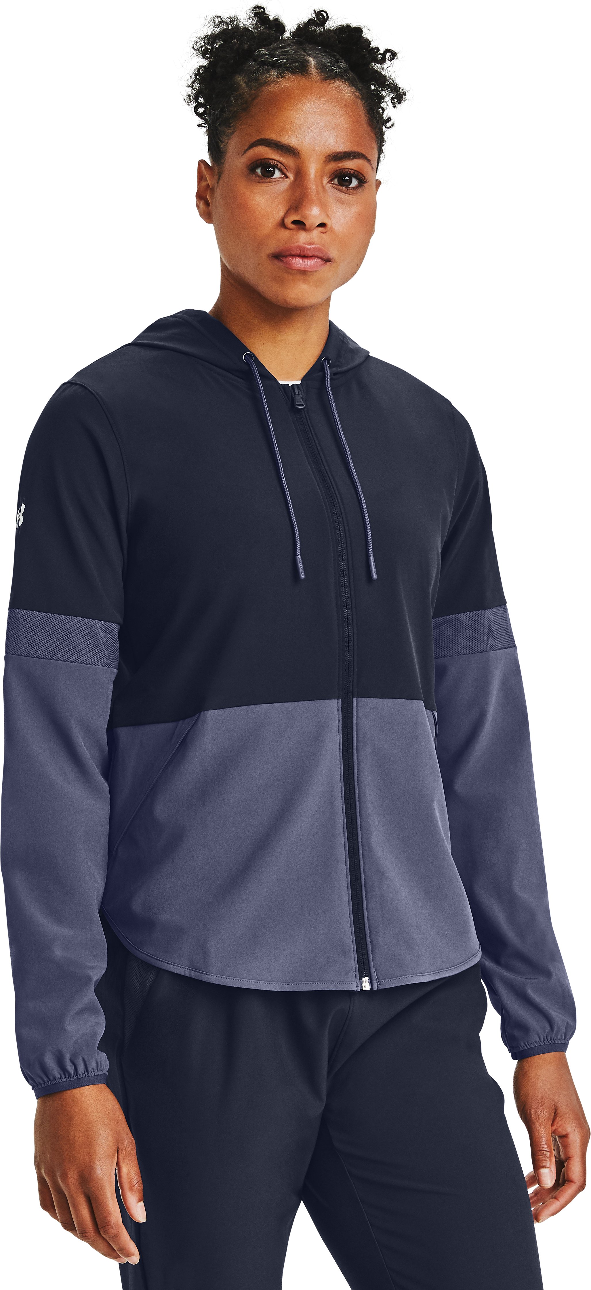 Women's UA Squad 2.0 Woven Jacket