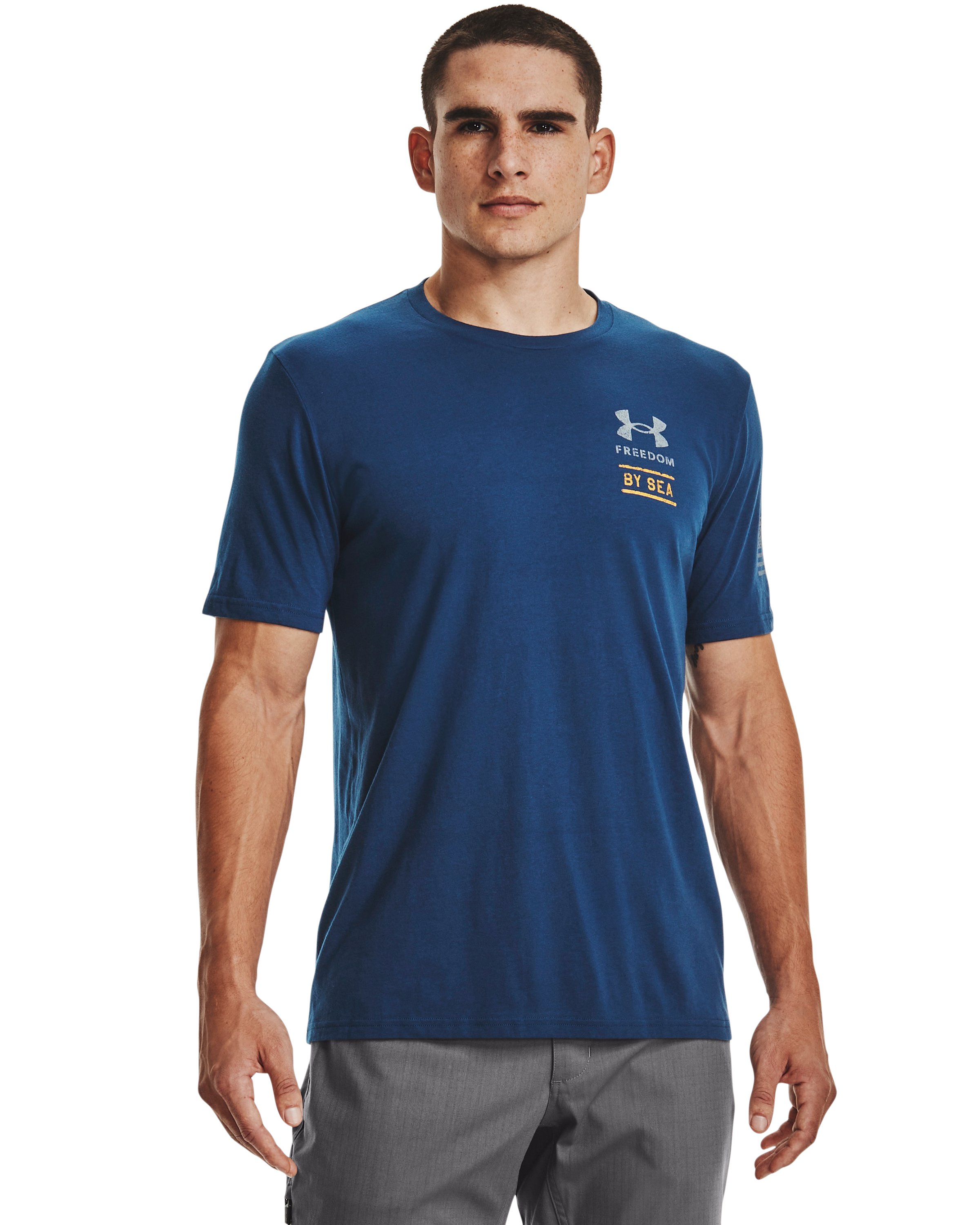 Men's UA Freedom By Sea T-Shirt