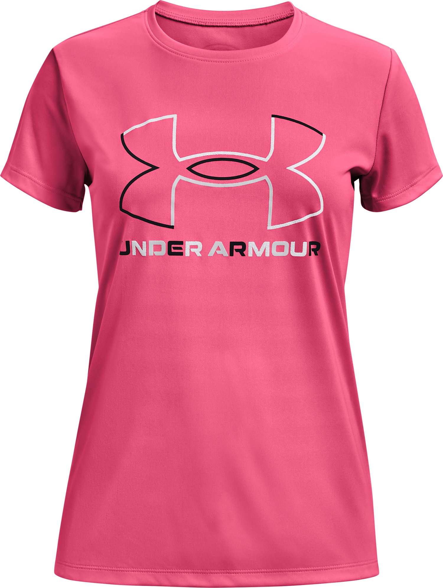 Girls' UA Tech™ Big Logo Short Sleeve