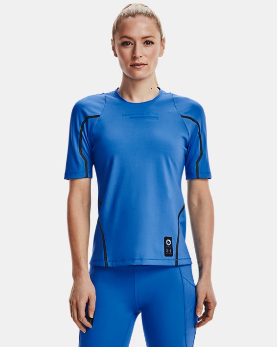 Women's UA + Virgin Galactic RUSH™ Short Sleeve