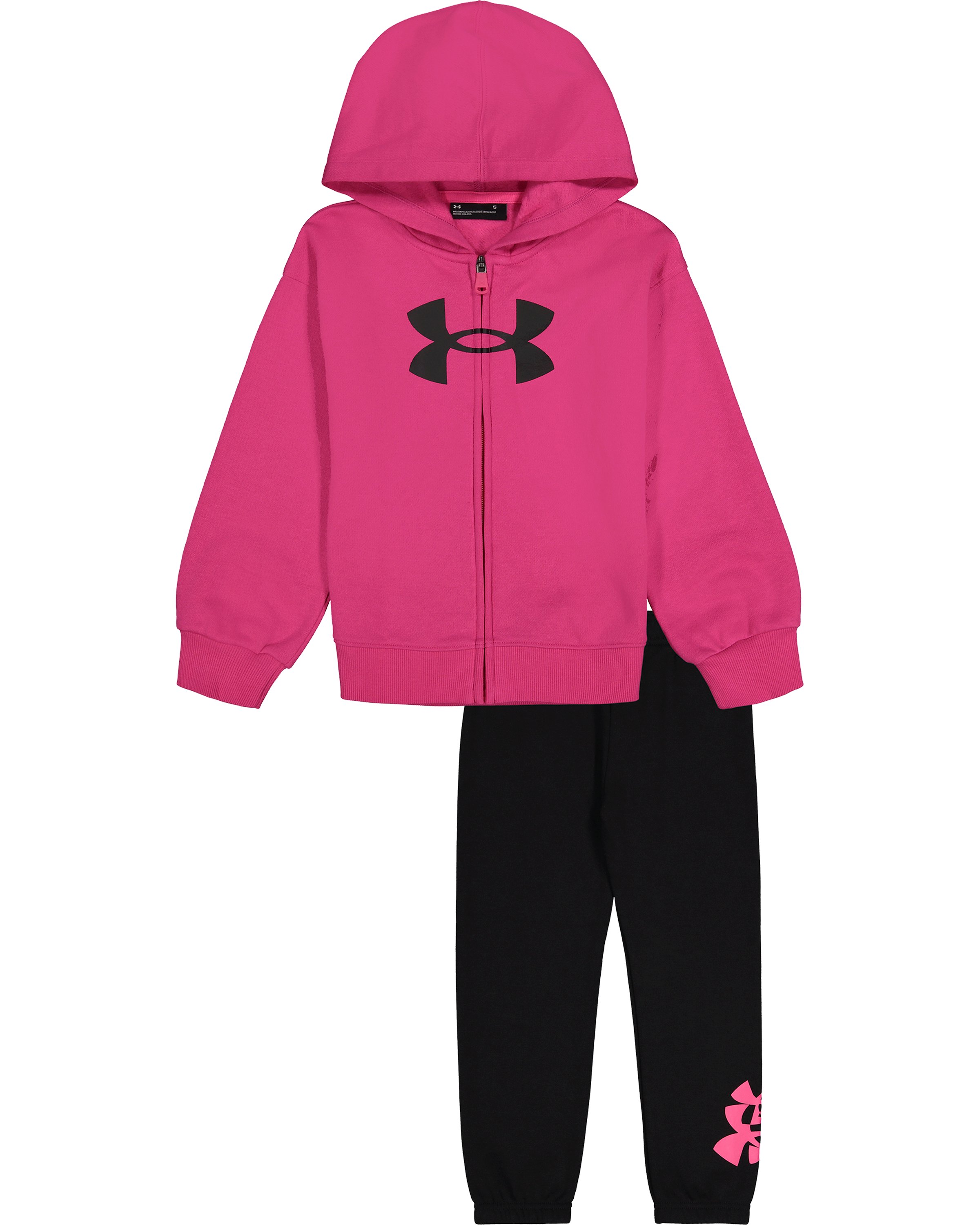 Girls' Toddler UA Big Logo Hoodie Set