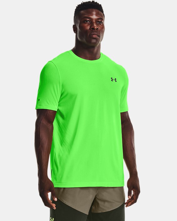 Men's UA RUSH™ Seamless Short Sleeve