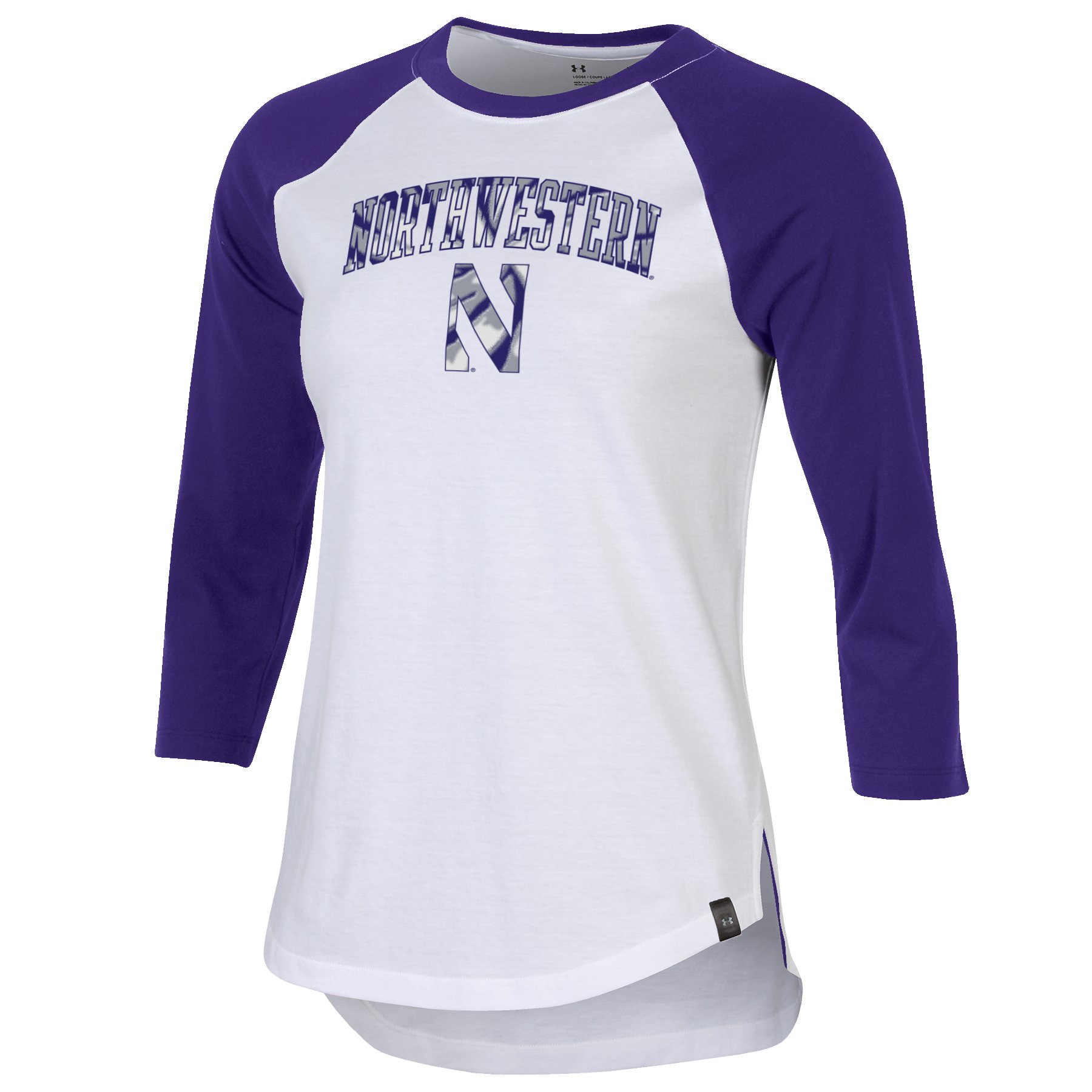 Women's UA Performance Cotton Collegiate Baseball T-Shirt